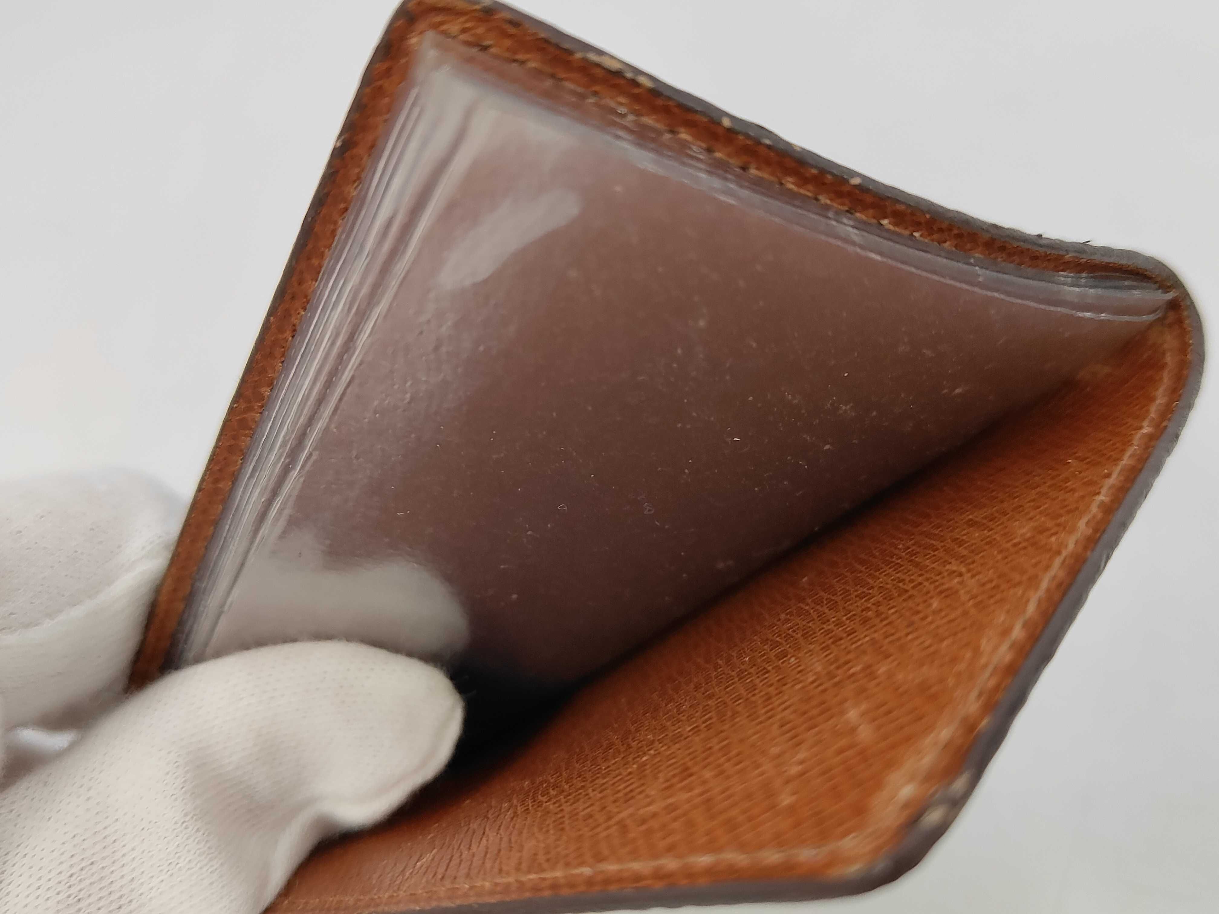 Monogram Portecarte Credit Pression Card Case — view 5