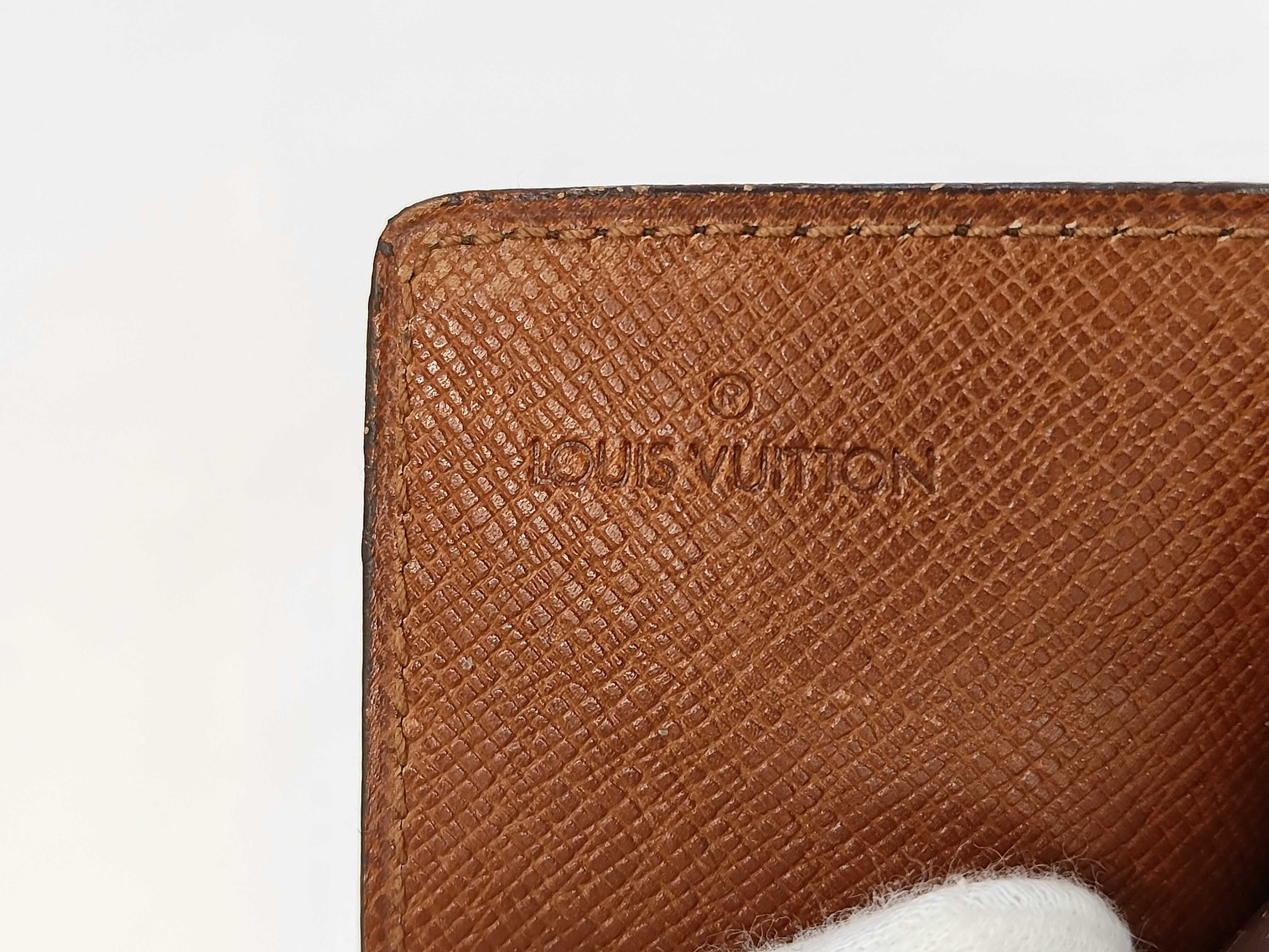 Monogram Portecarte Credit Pression Card Case — view 7