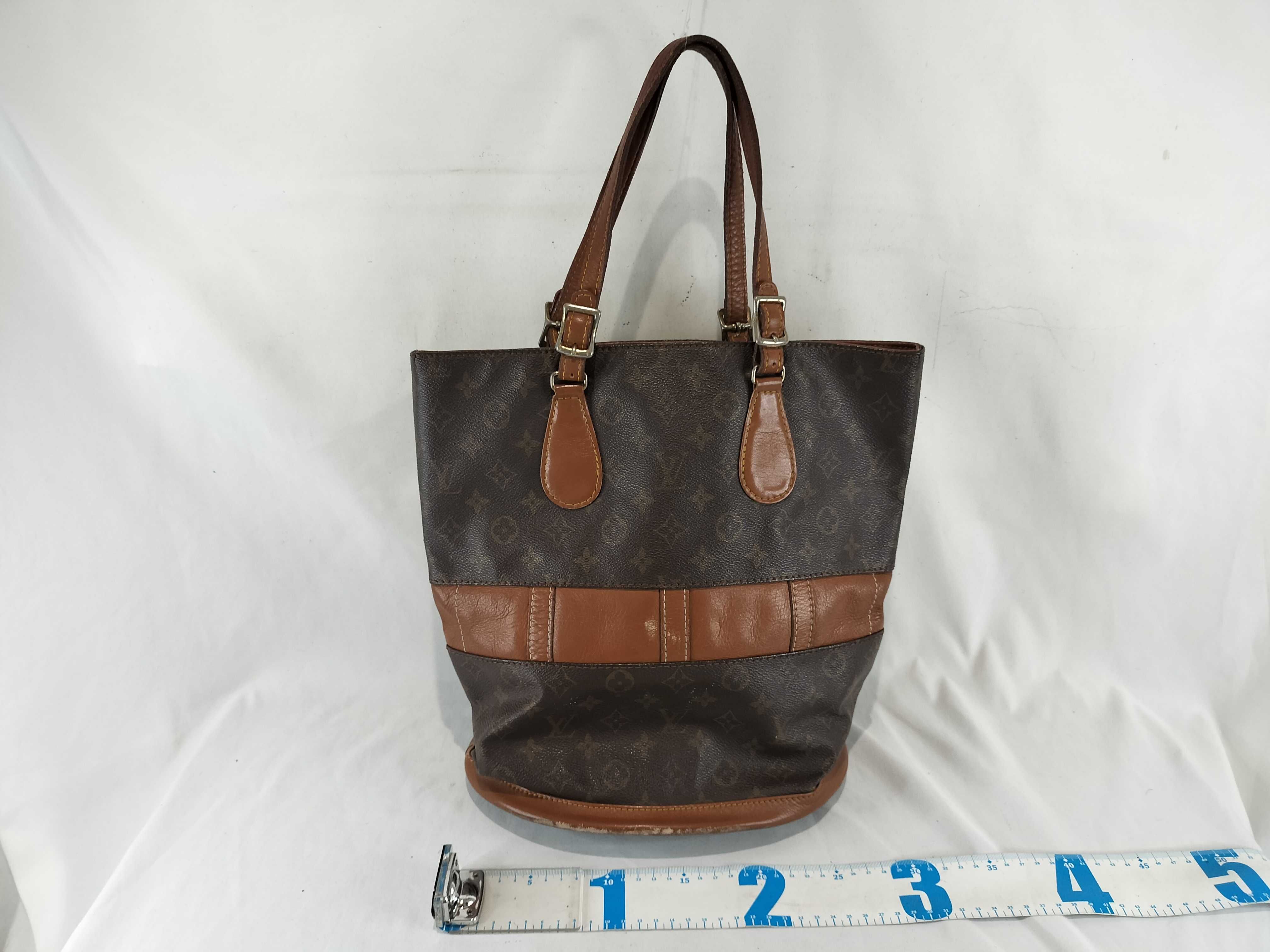 Monogram USA Bucket Handbag — view 2