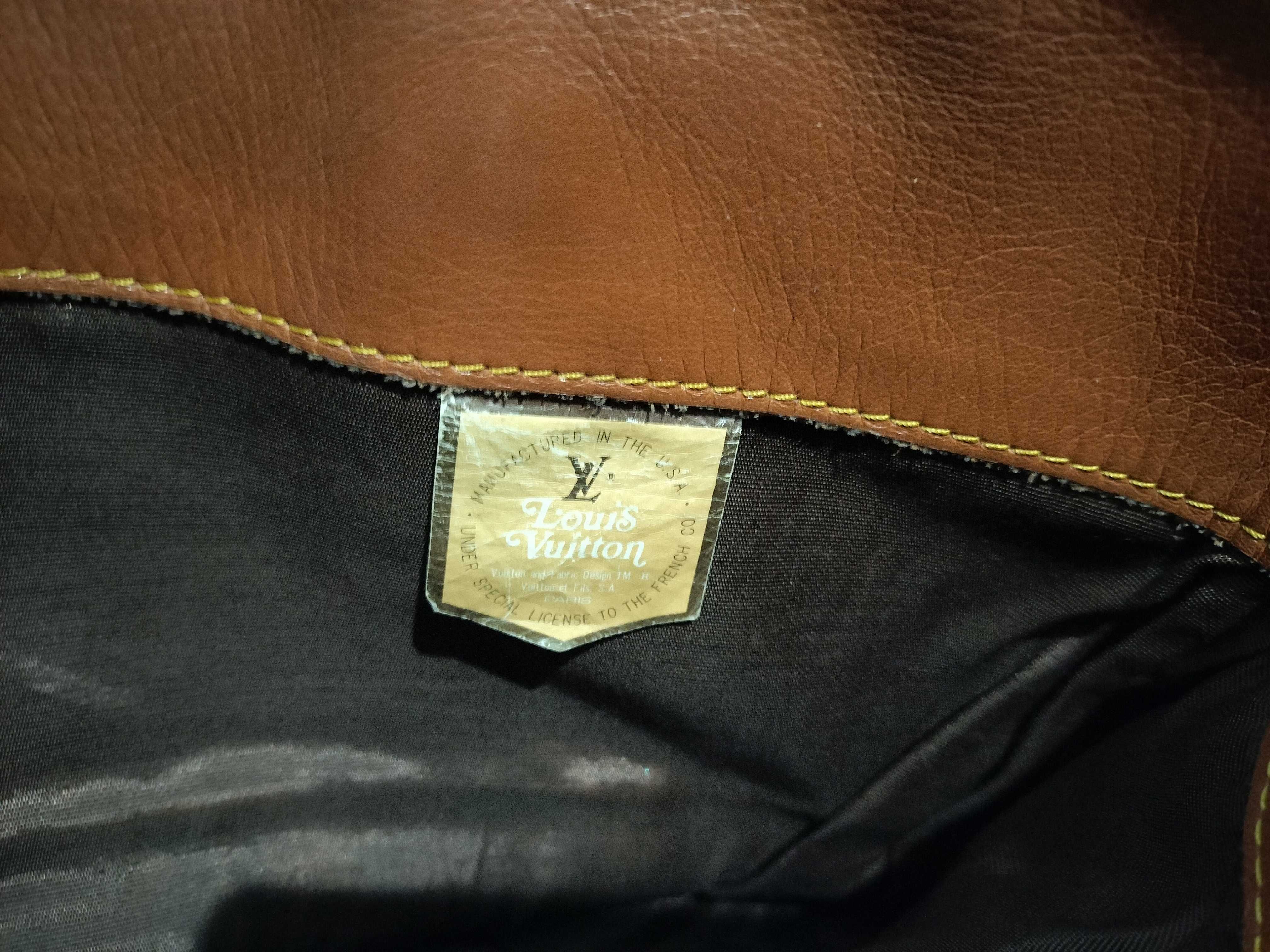 Monogram USA Bucket Handbag — view 11
