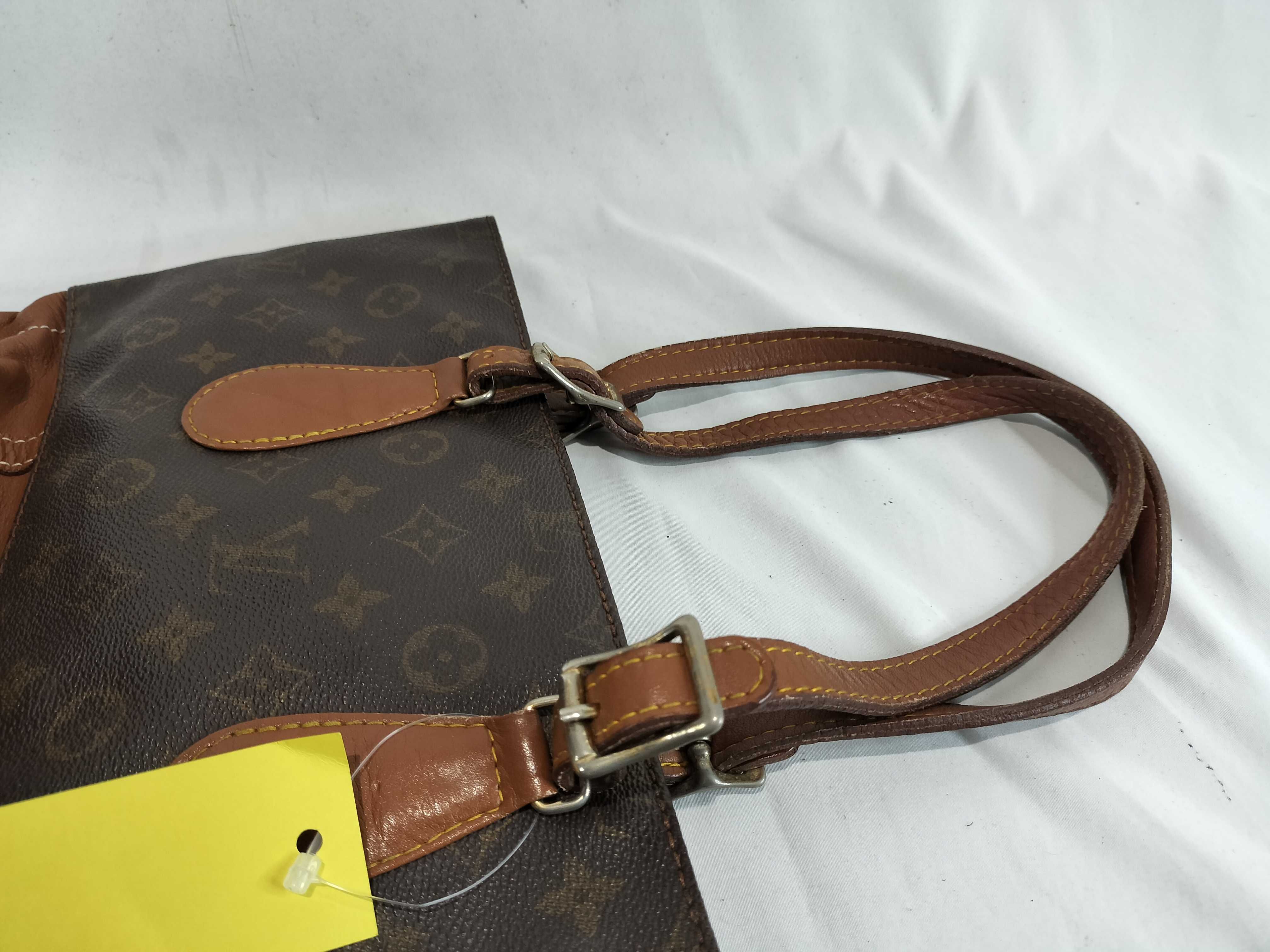 Monogram USA Bucket Handbag — view 3