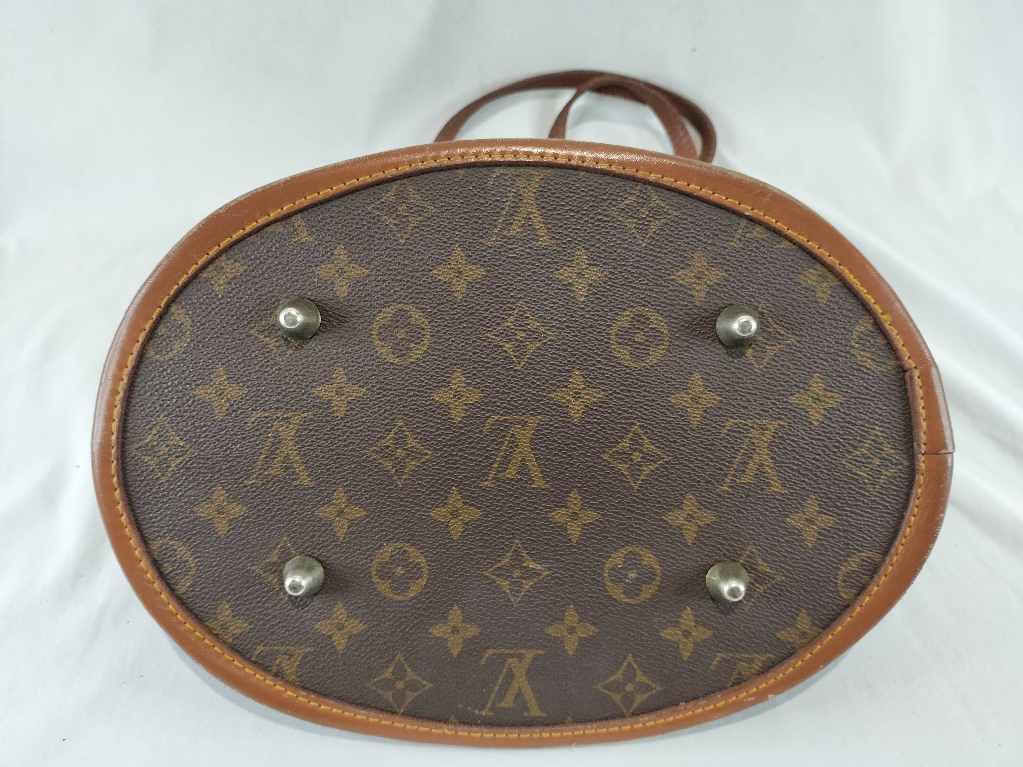 Monogram USA Bucket Handbag — view 7