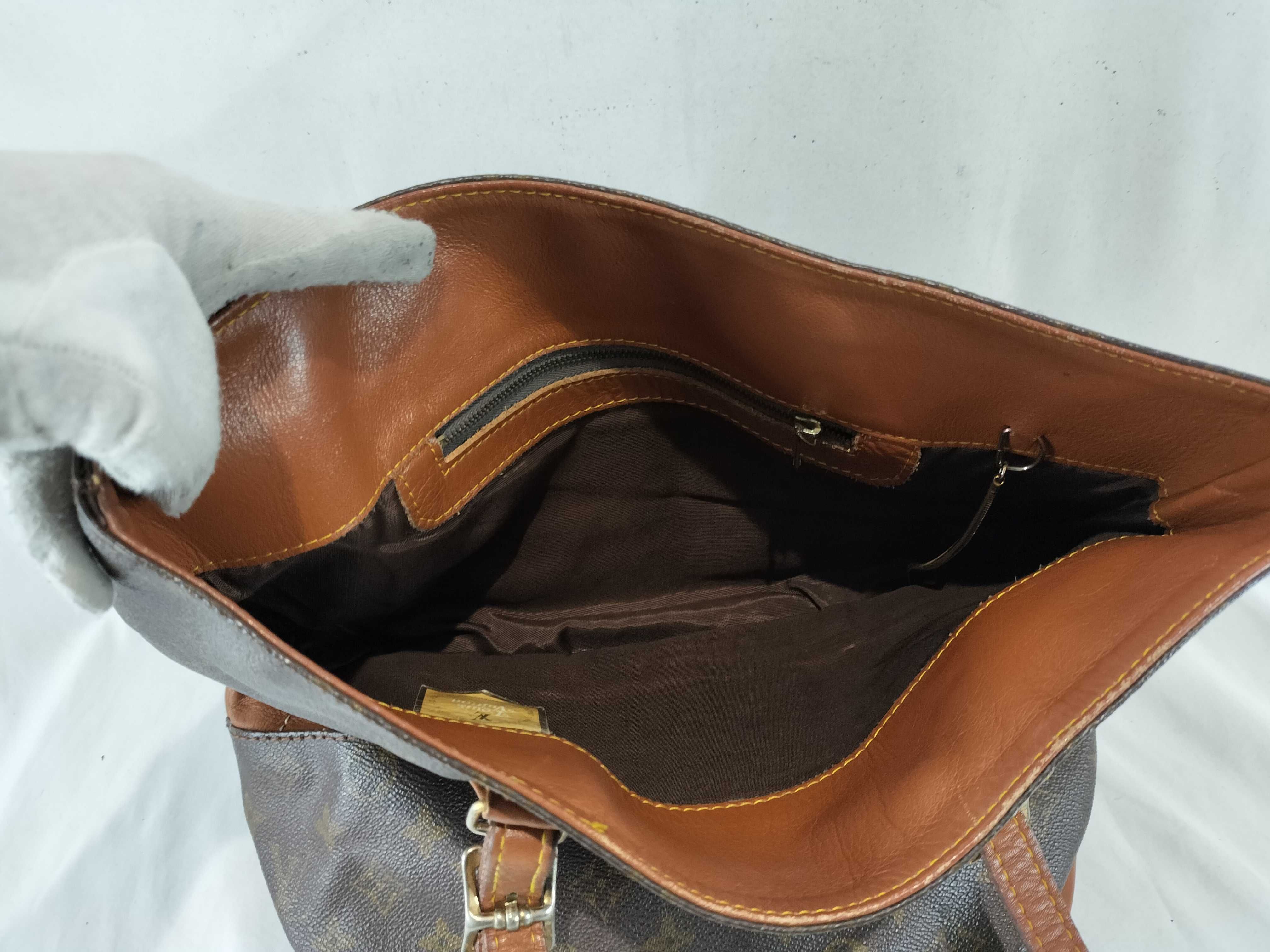 Monogram USA Bucket Handbag — view 8
