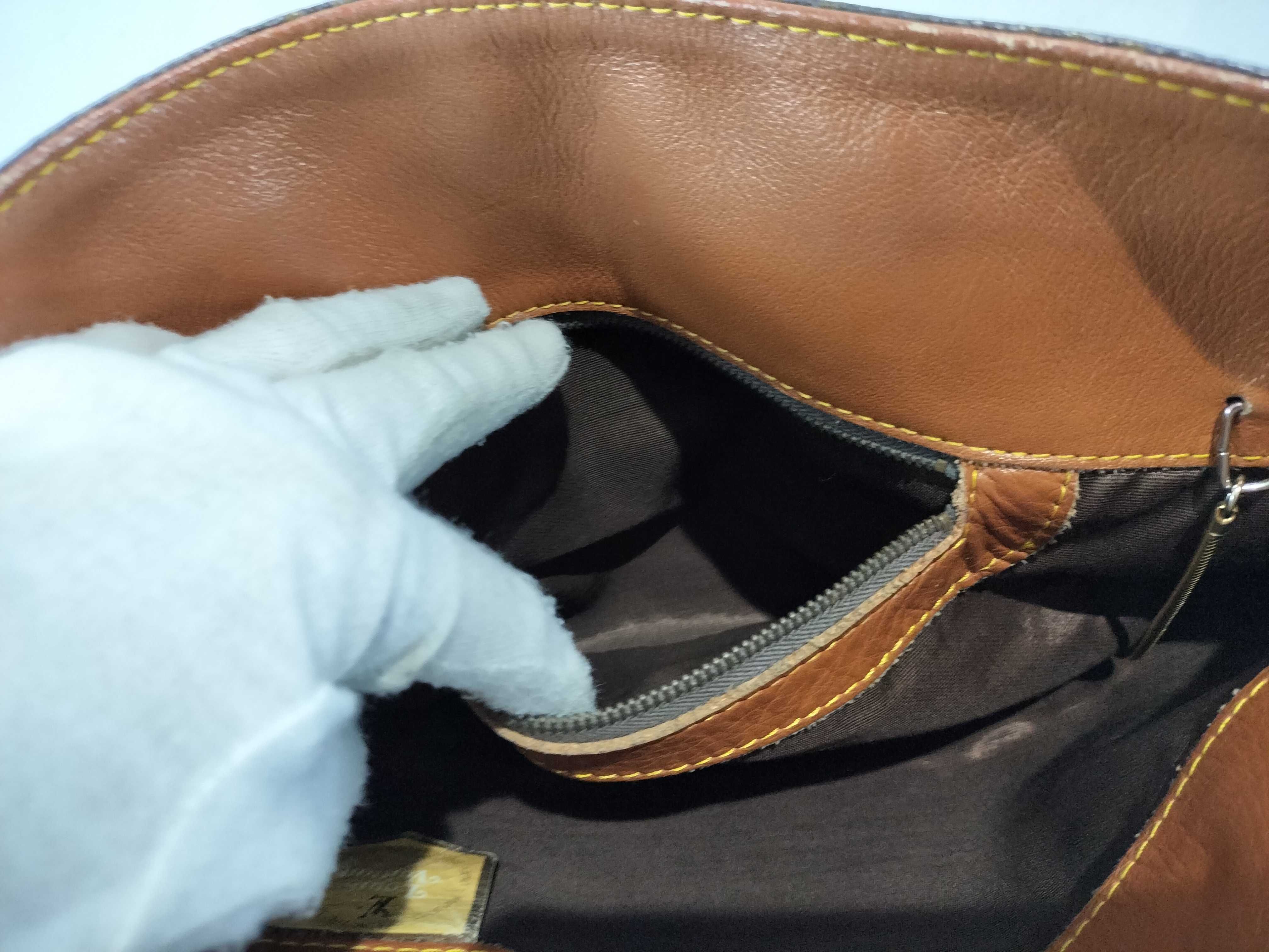 Monogram USA Bucket Handbag — view 9