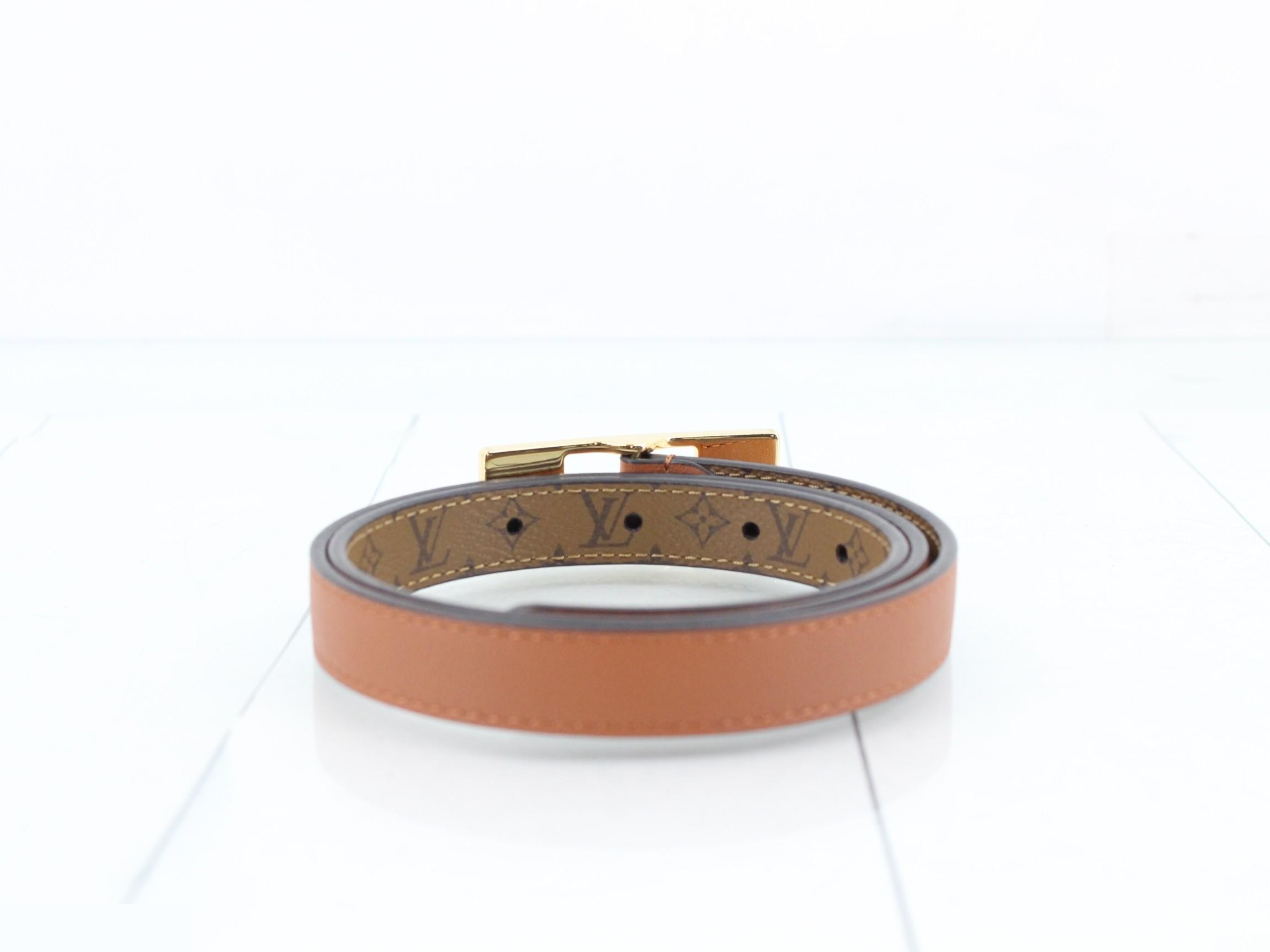 LV Duo Reversible Belt - Unused, Stored Item — view 2