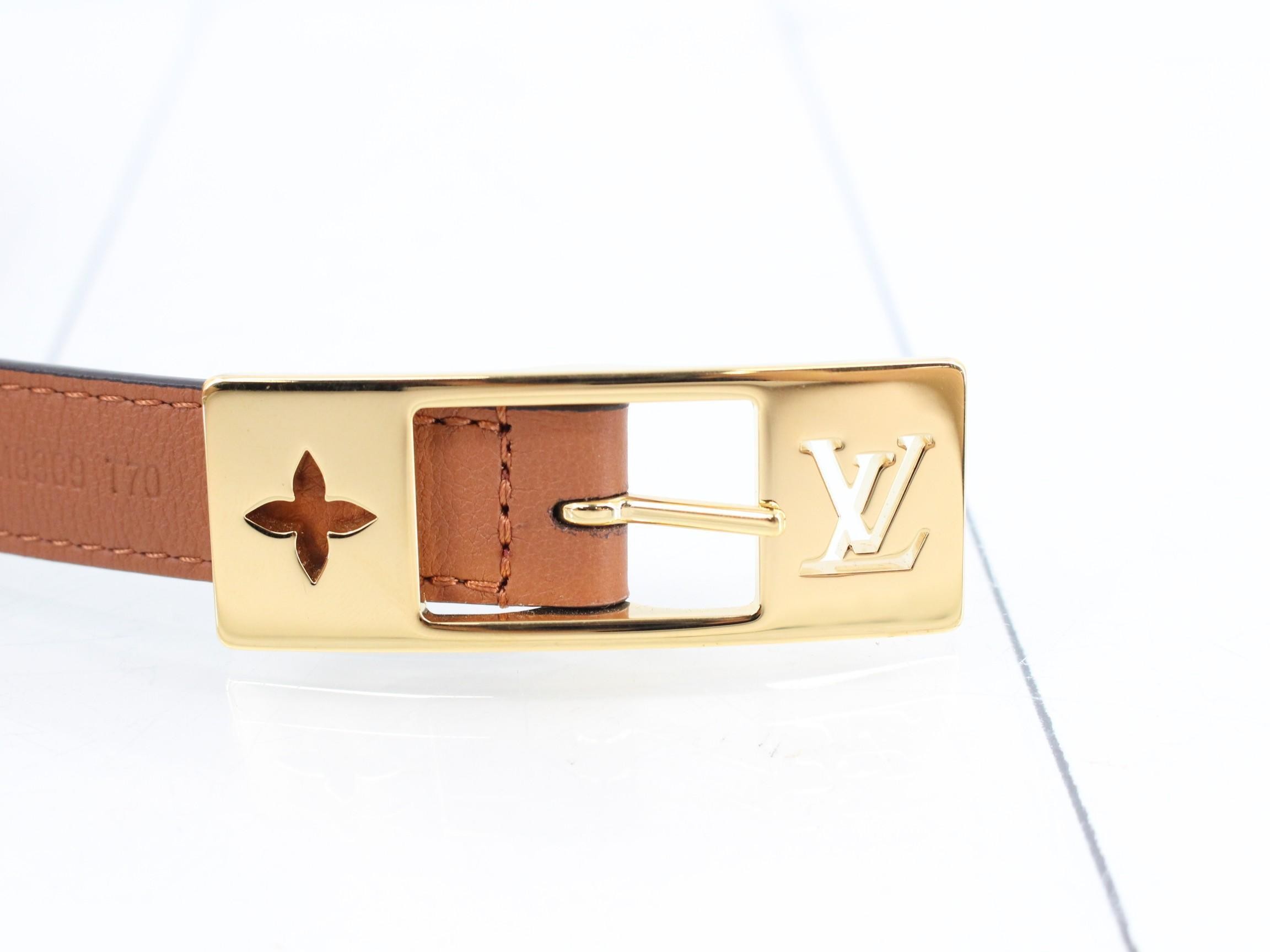 LV Duo Reversible Belt - Unused, Stored Item — view 3