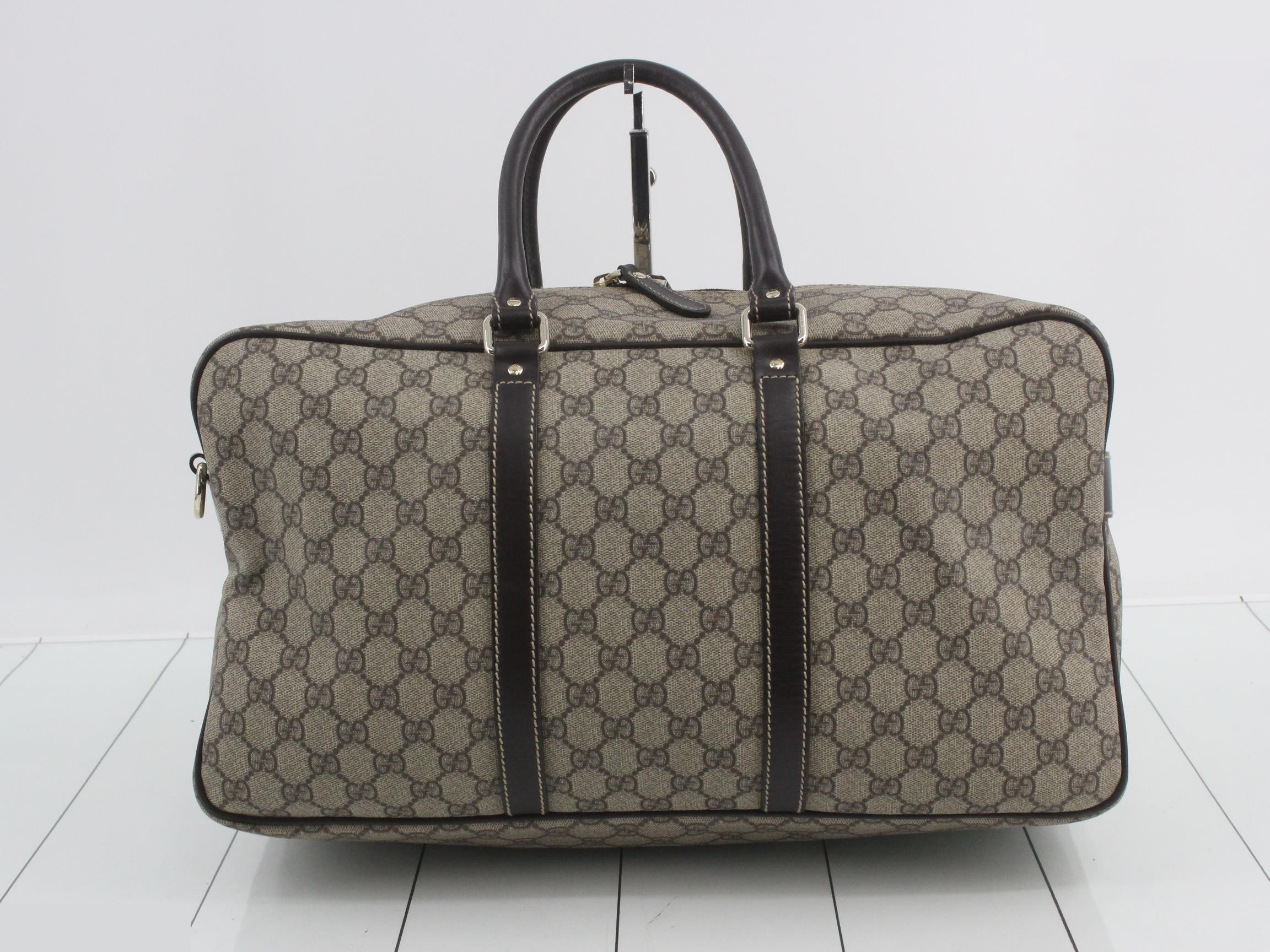 GG Supreme Boston Bag — view 2