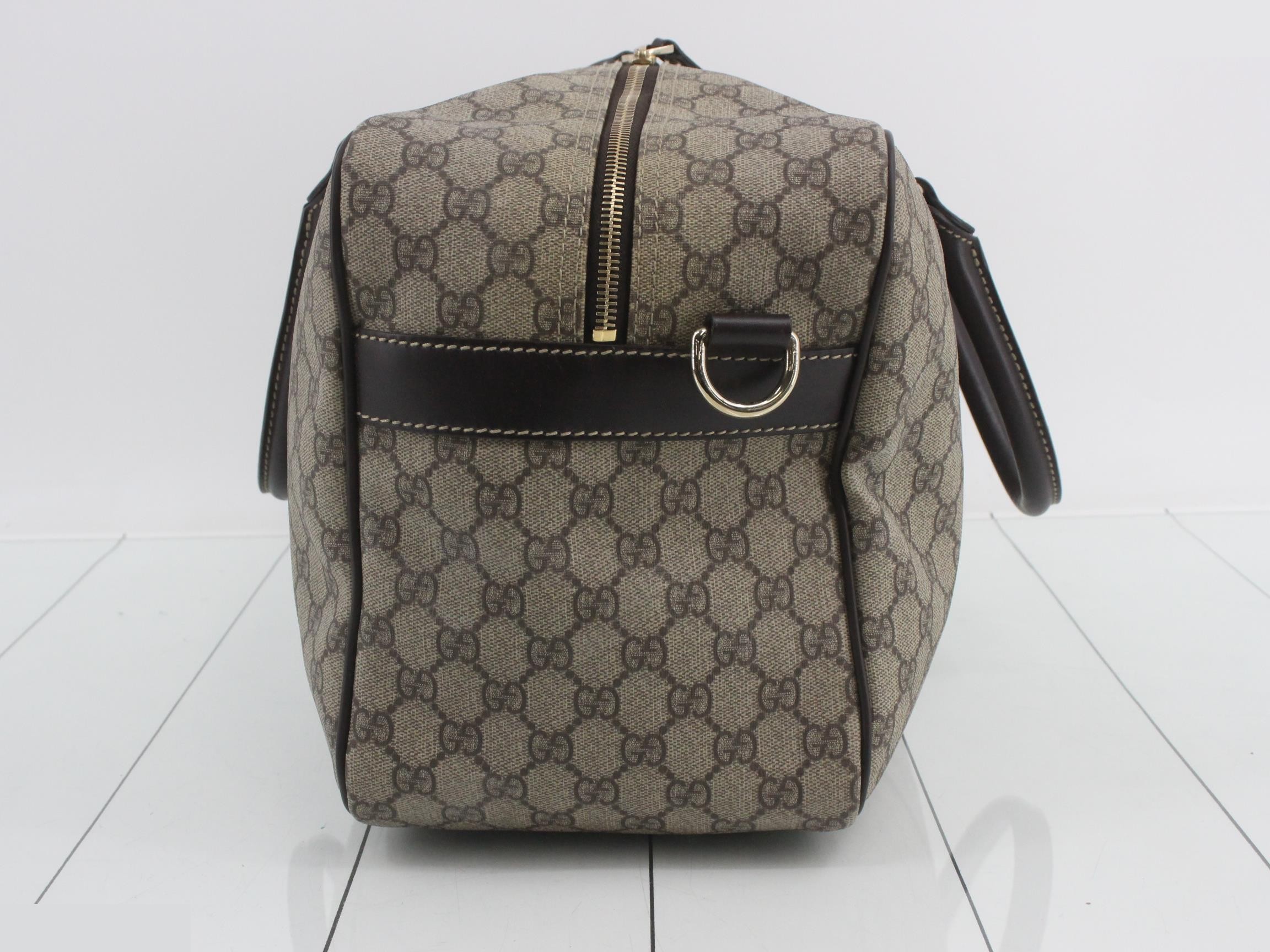 GG Supreme Boston Bag — view 3