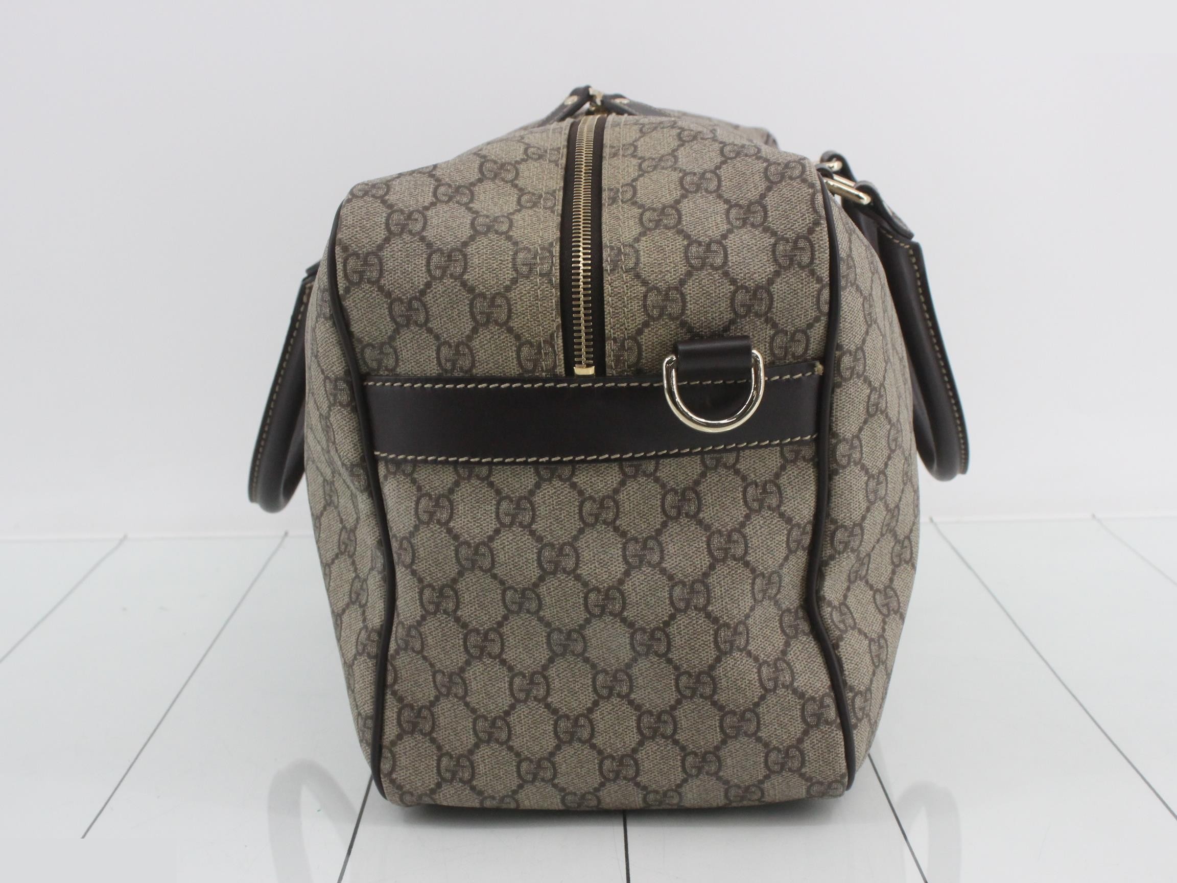GG Supreme Boston Bag — view 4