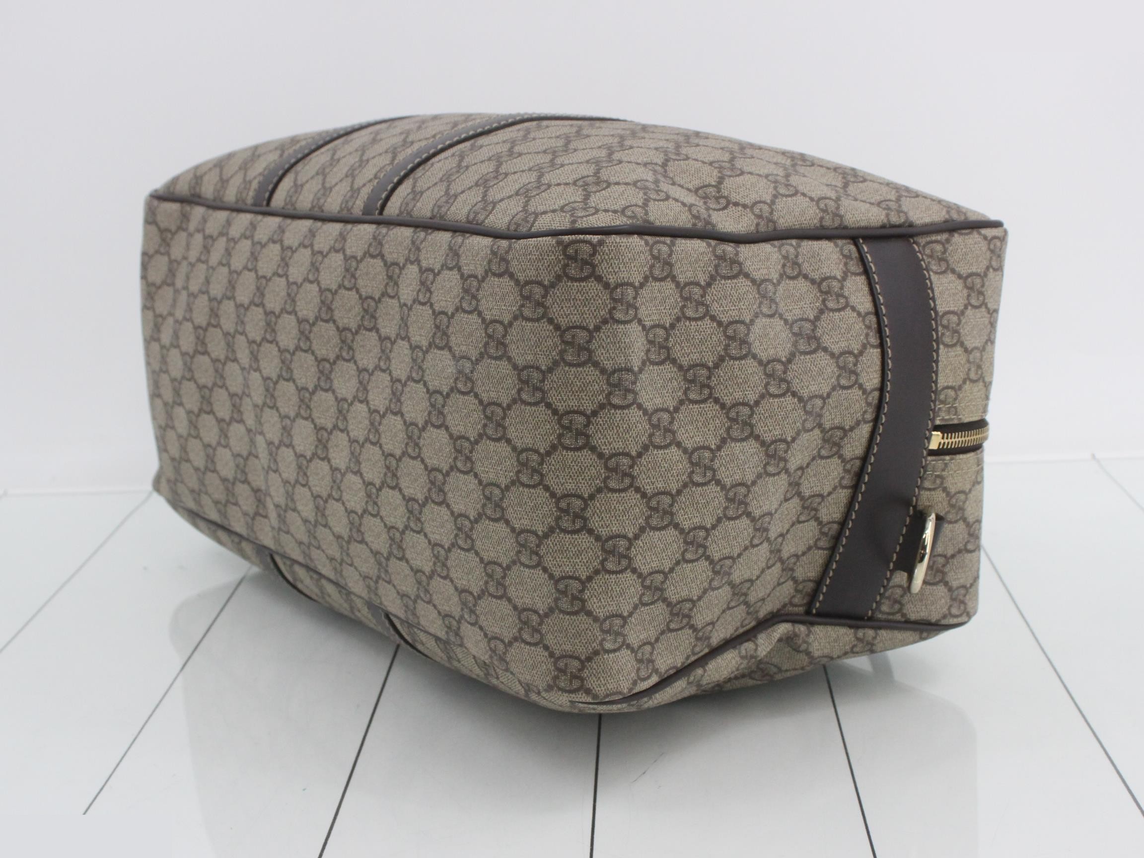 GG Supreme Boston Bag — view 6