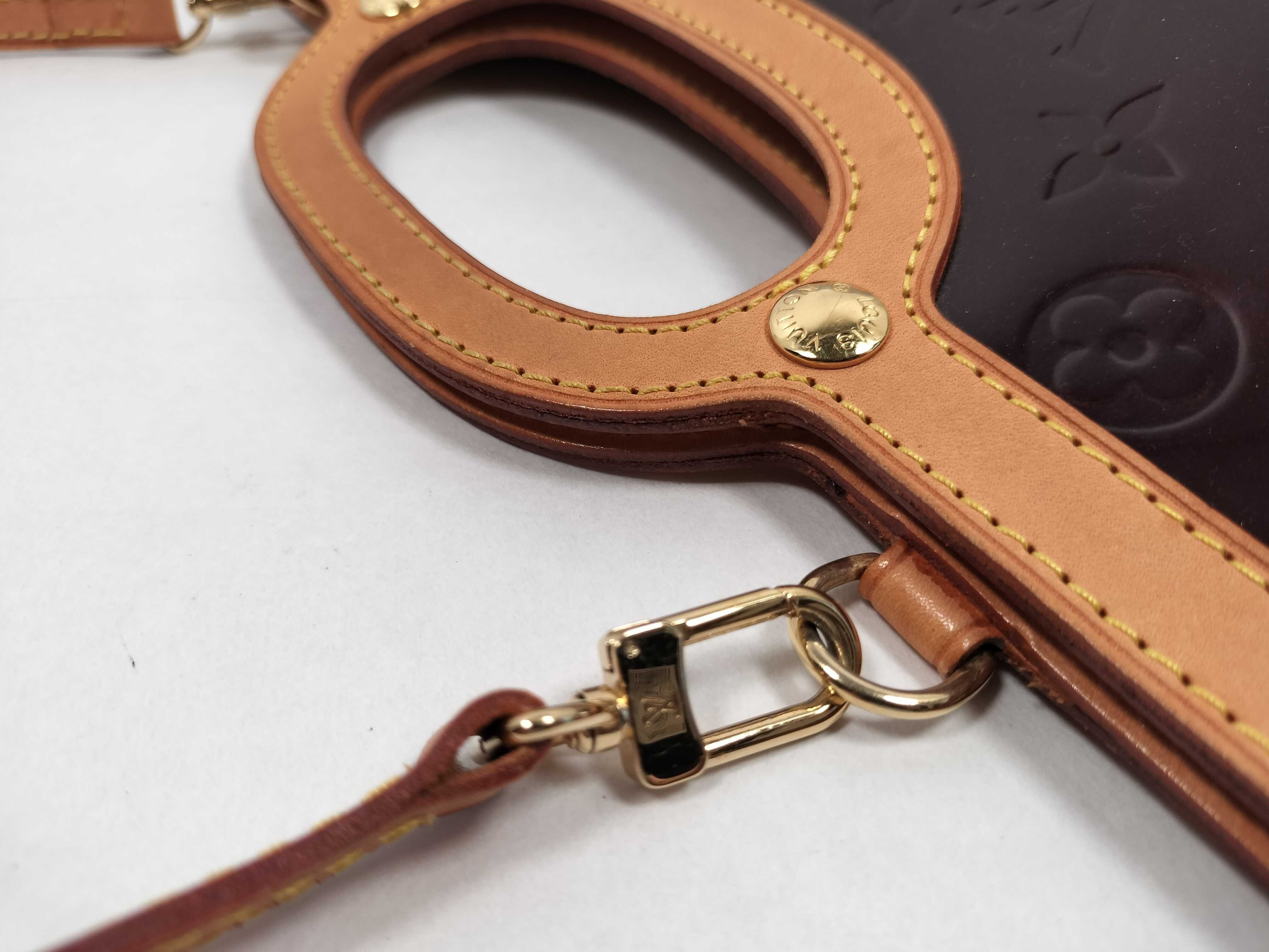Vernis Amarante Roxbury Drive M91995 Shoulder Bag — view 5