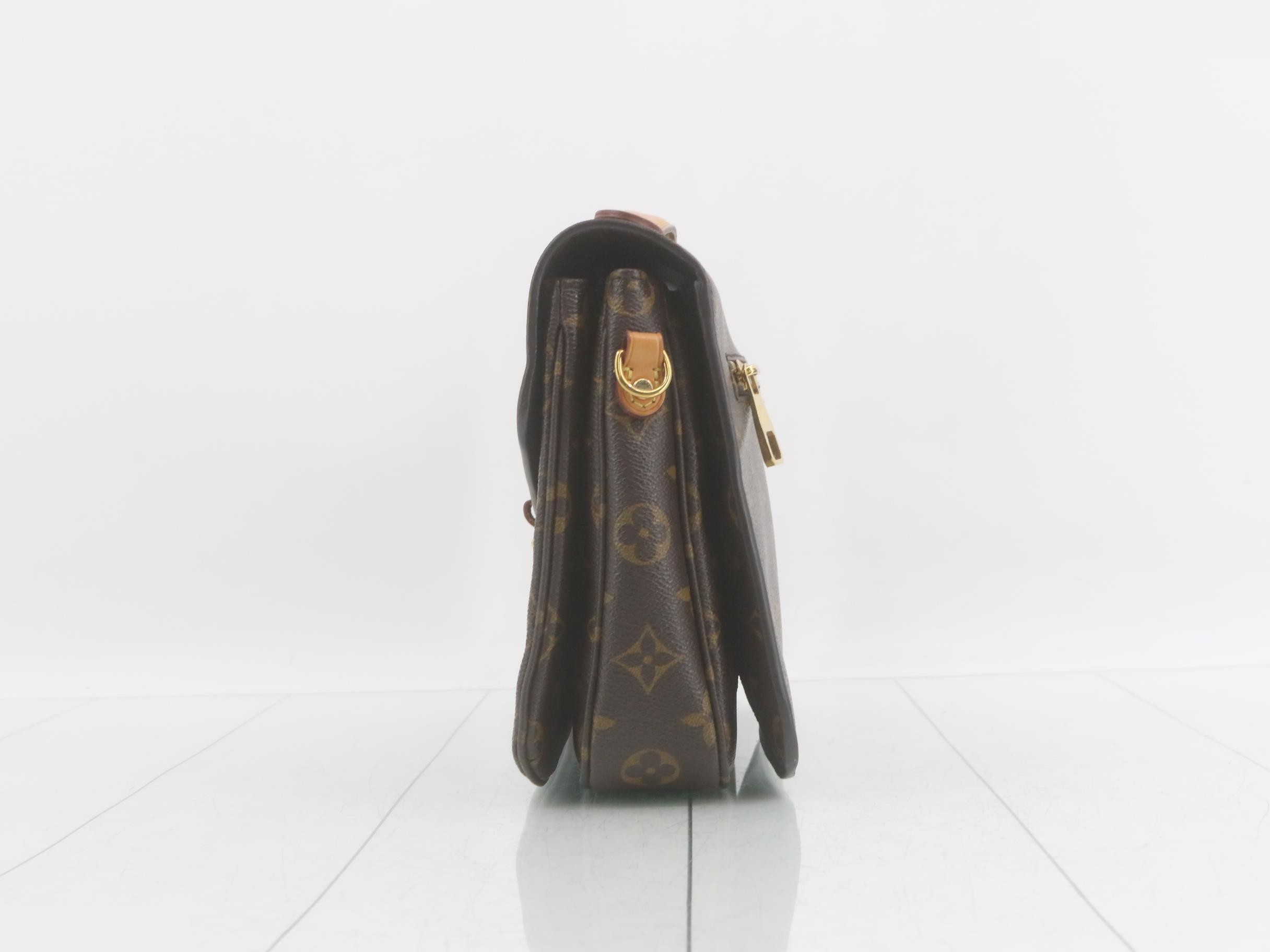 Monogram Pochette Metis MM 2-Way Handbag — view 3