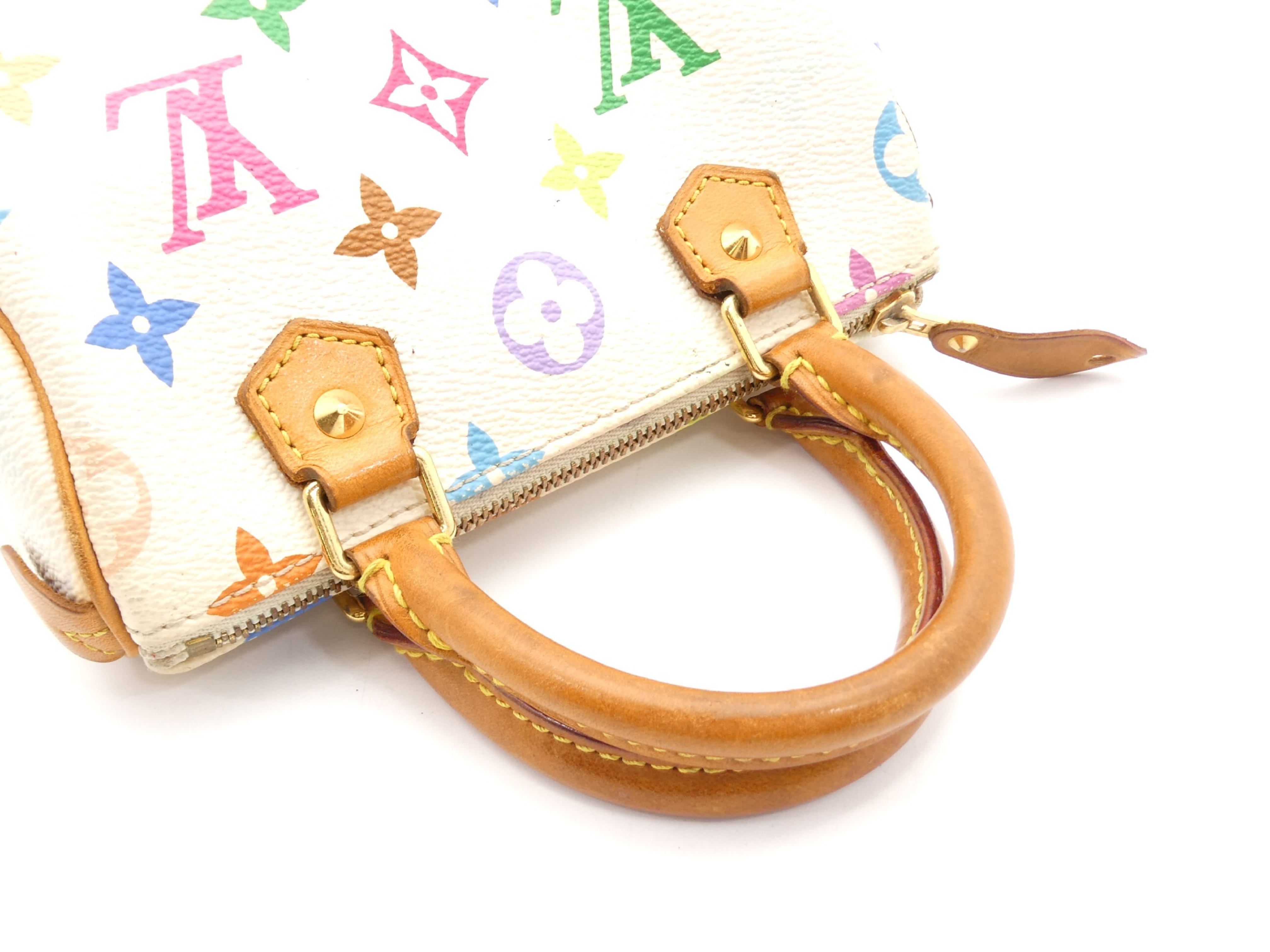 Monogram Multicolor Mini Speedy Handbag — view 6