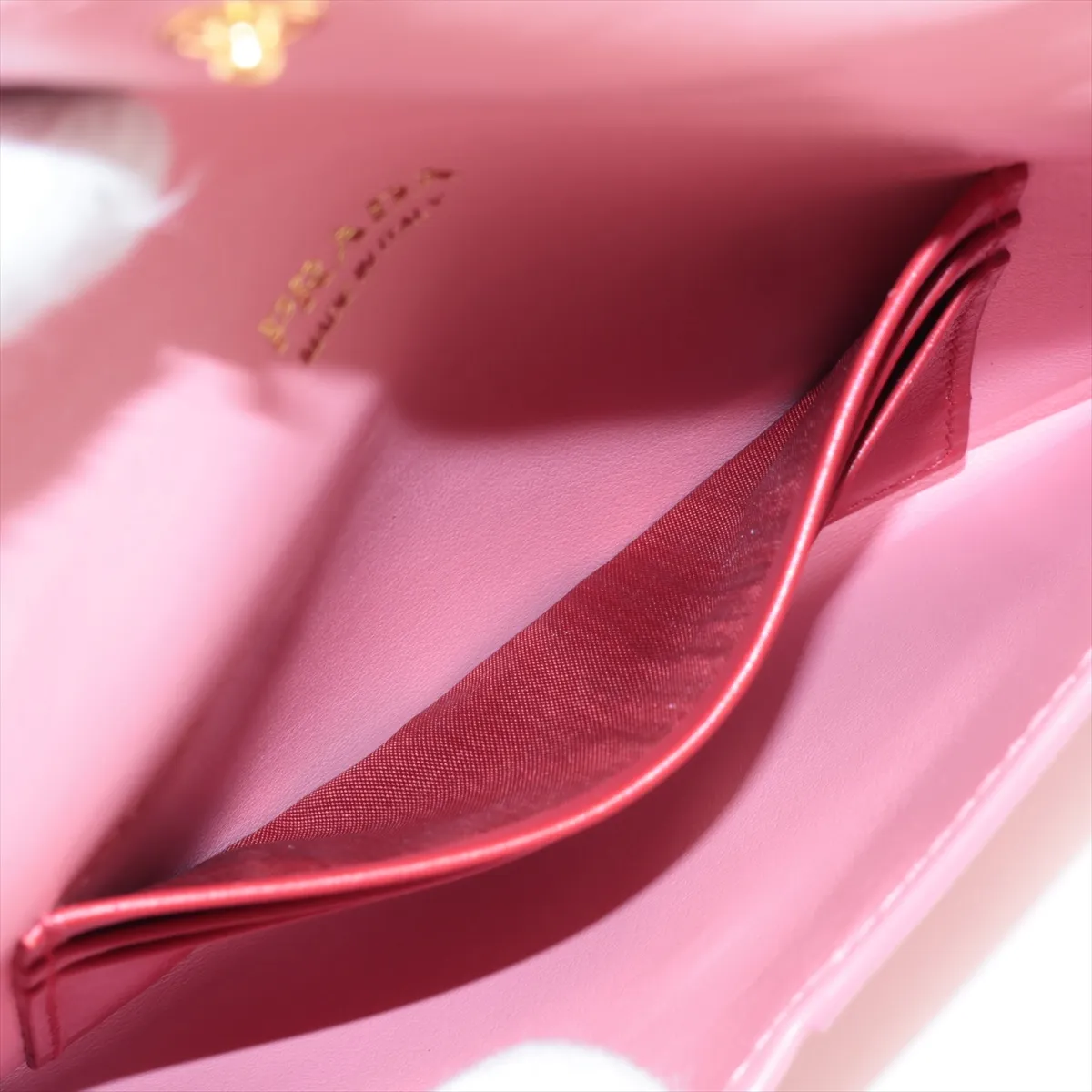1MF002 Leather Pouch Pink — view 5