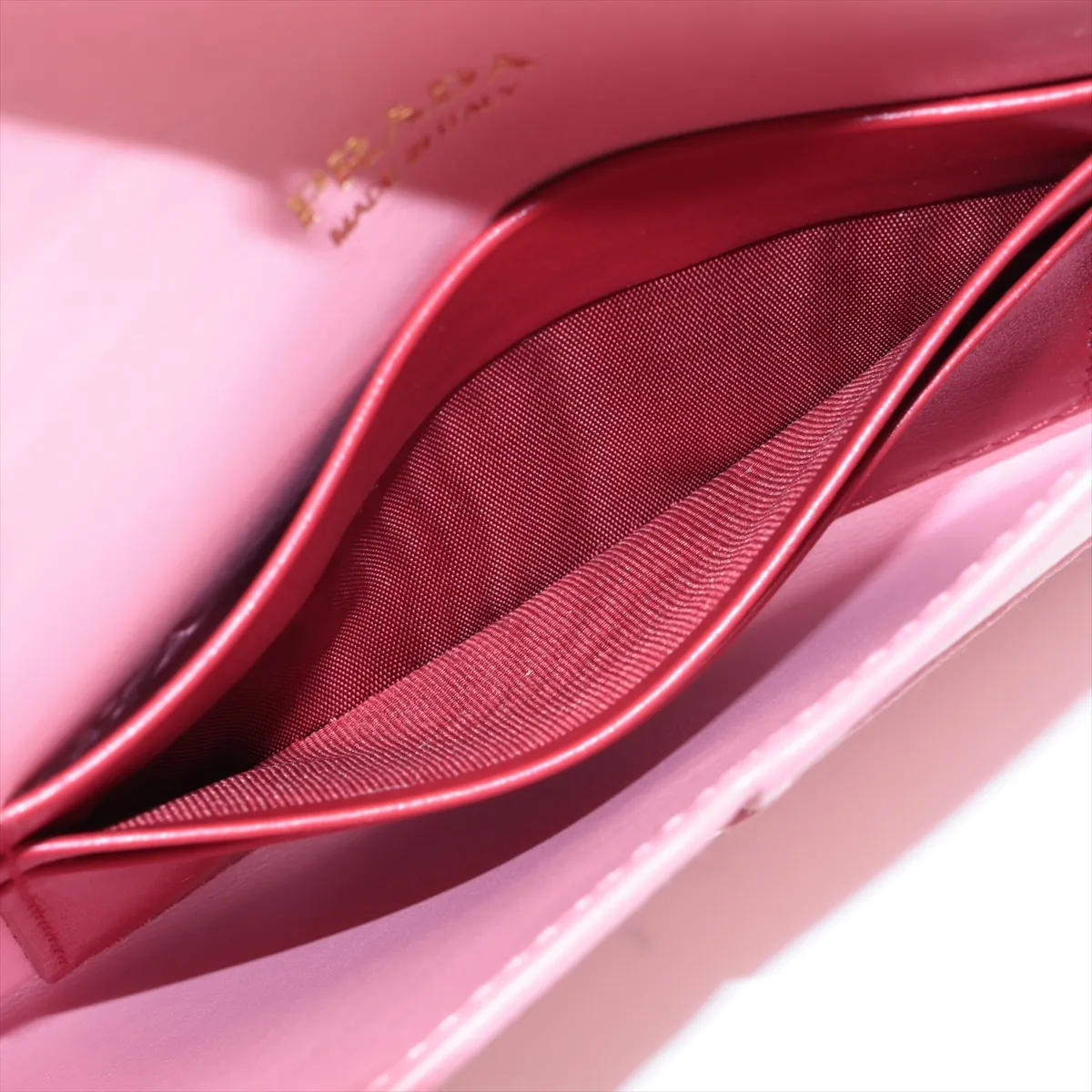 1MF002 Leather Pouch Pink — view 6