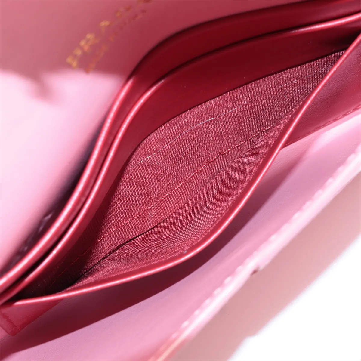 1MF002 Leather Pouch Pink — view 7