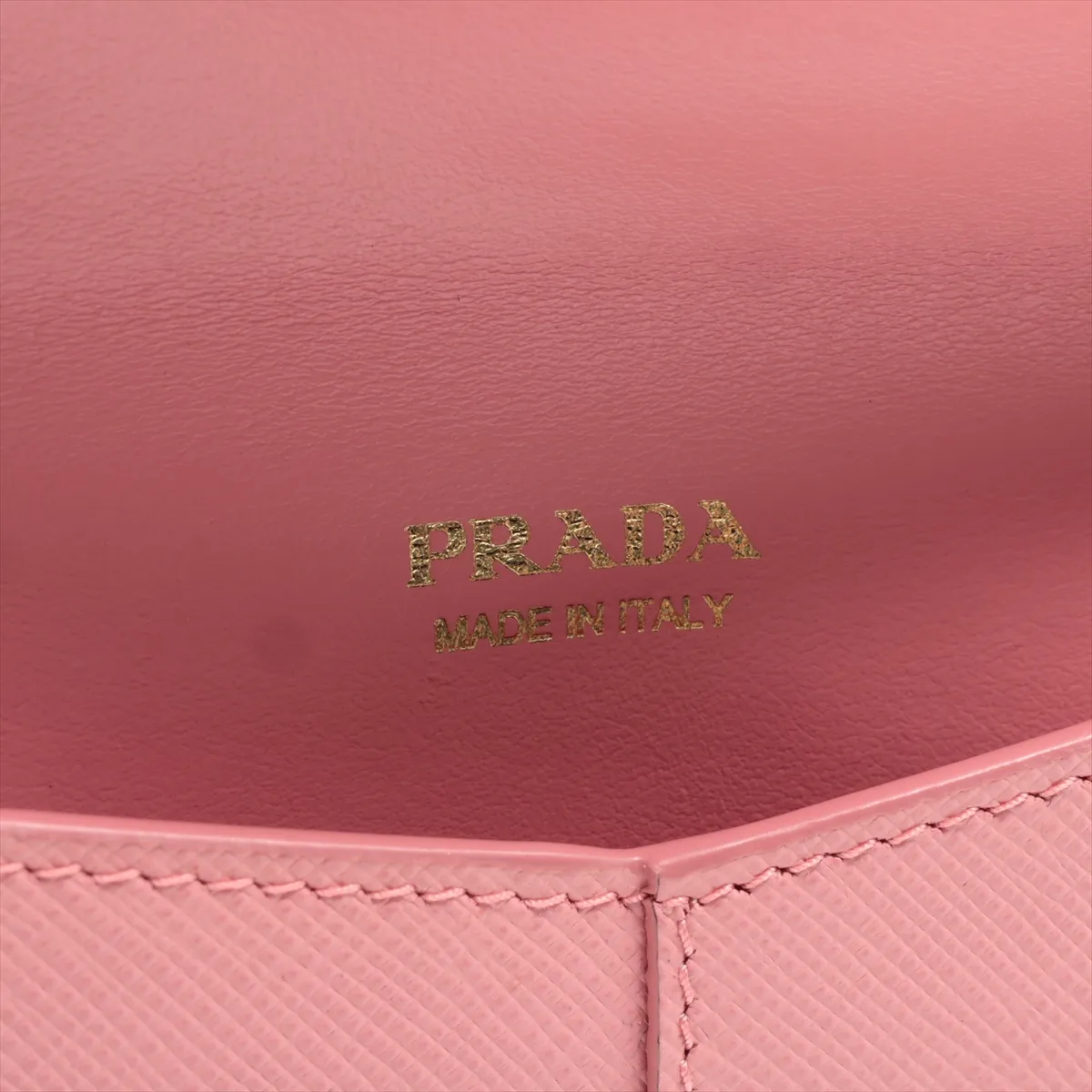 1MF002 Leather Pouch Pink — view 8
