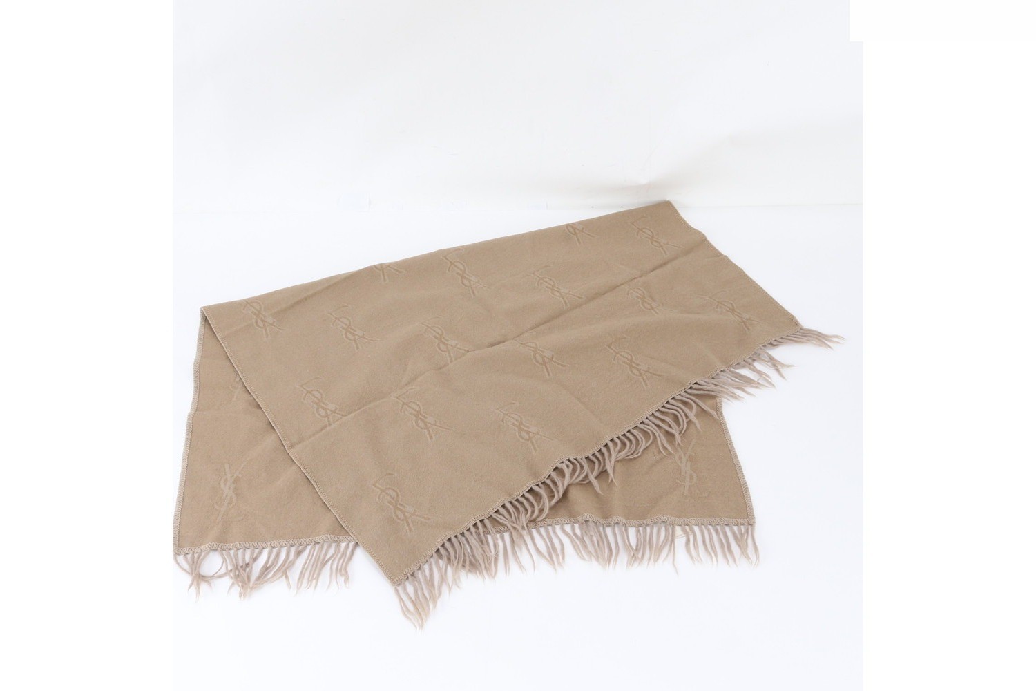 scarf/shawl with tags — view 2