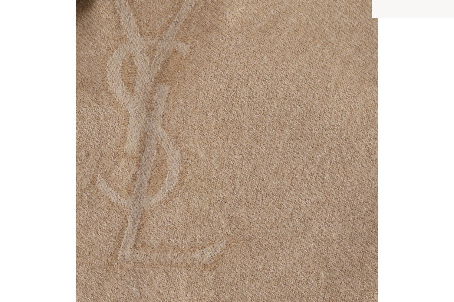 scarf/shawl with tags — view 3