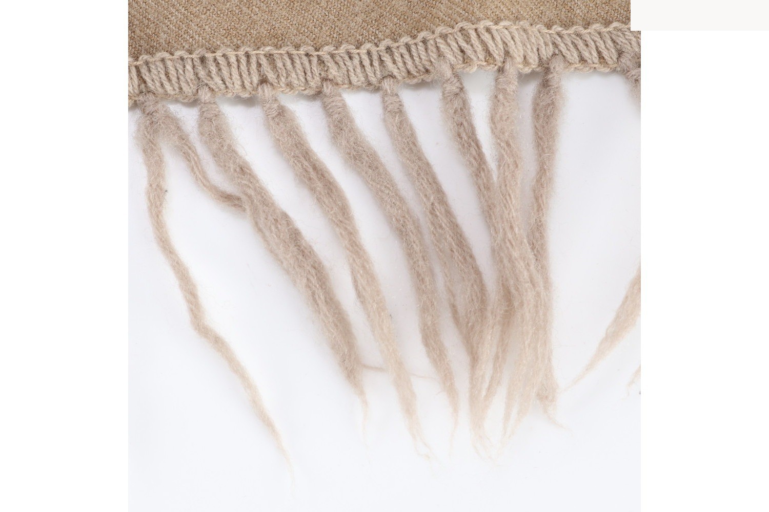 scarf/shawl with tags — view 5