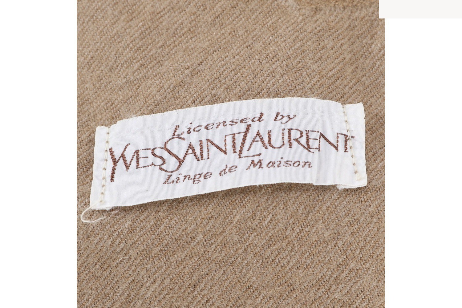scarf/shawl with tags — view 6