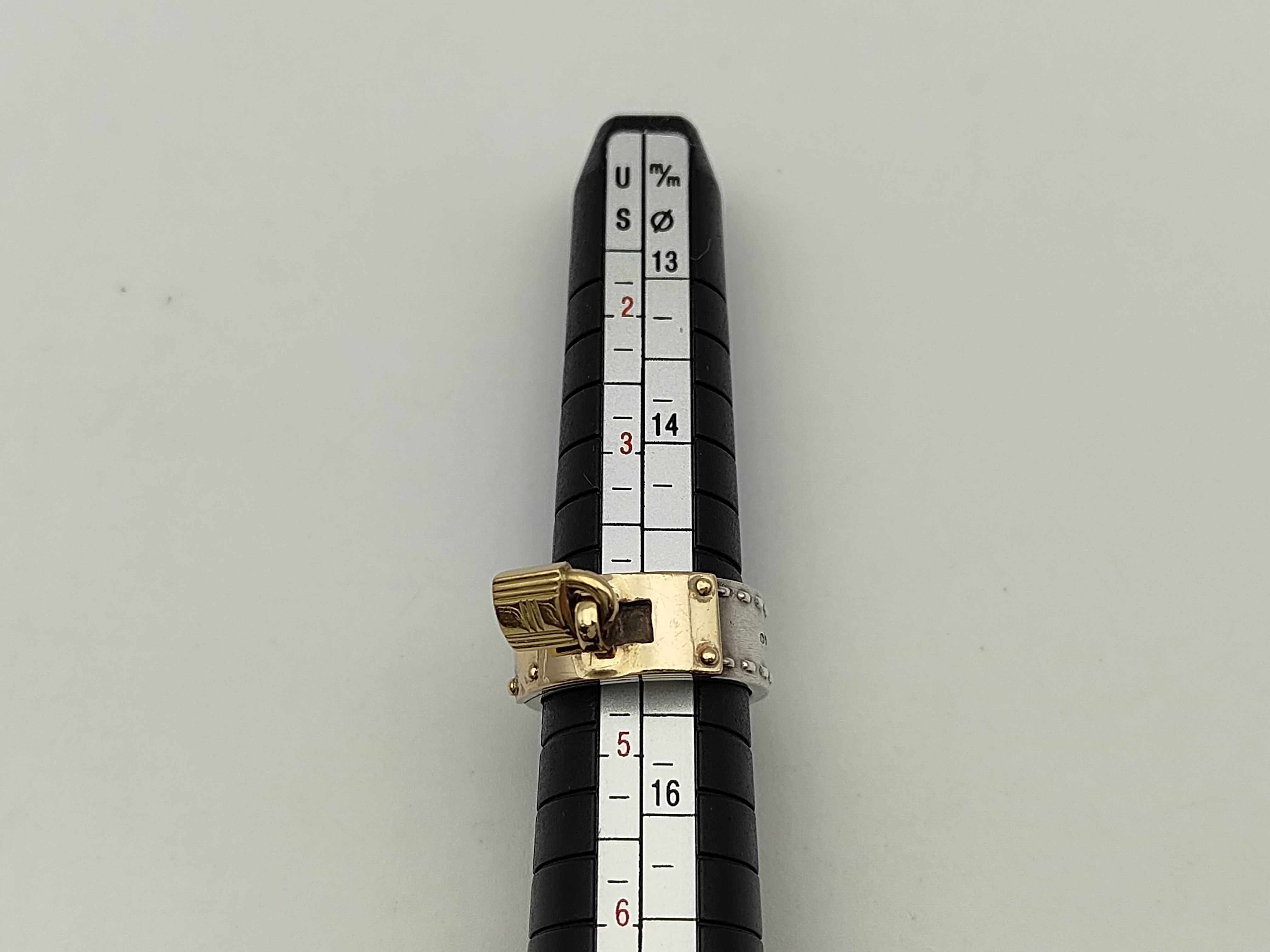 Cadena Ring, 750 x Sv925, 9.8g — view 5