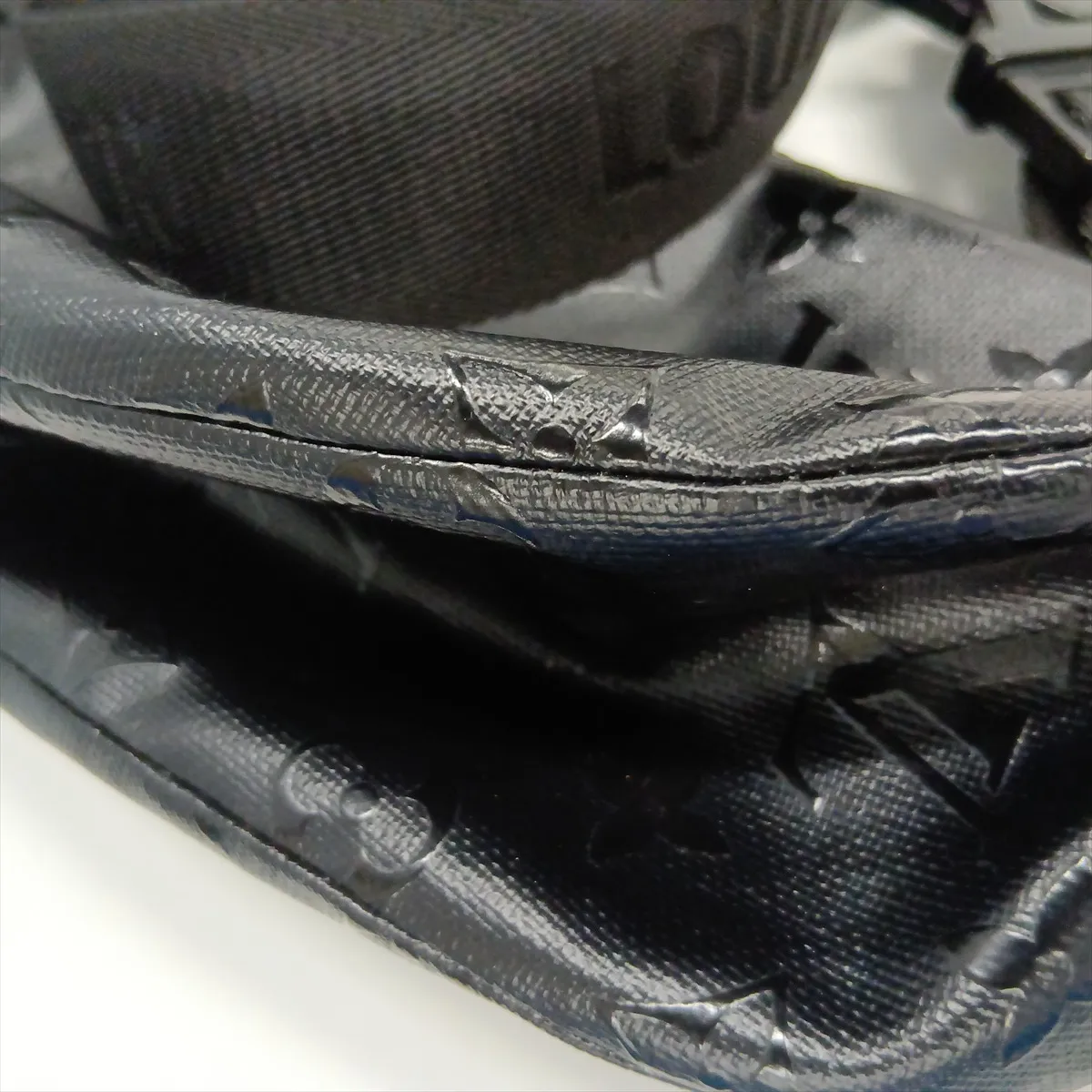 Monogram Storm Hammock Bag M23790, serial number unknown, black. — view 11