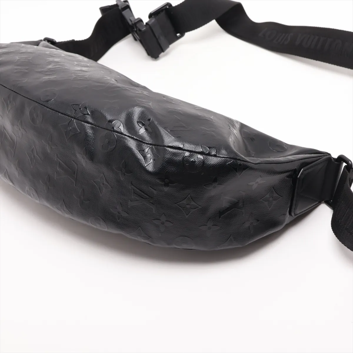 Monogram Storm Hammock Bag M23790, serial number unknown, black. — view 3