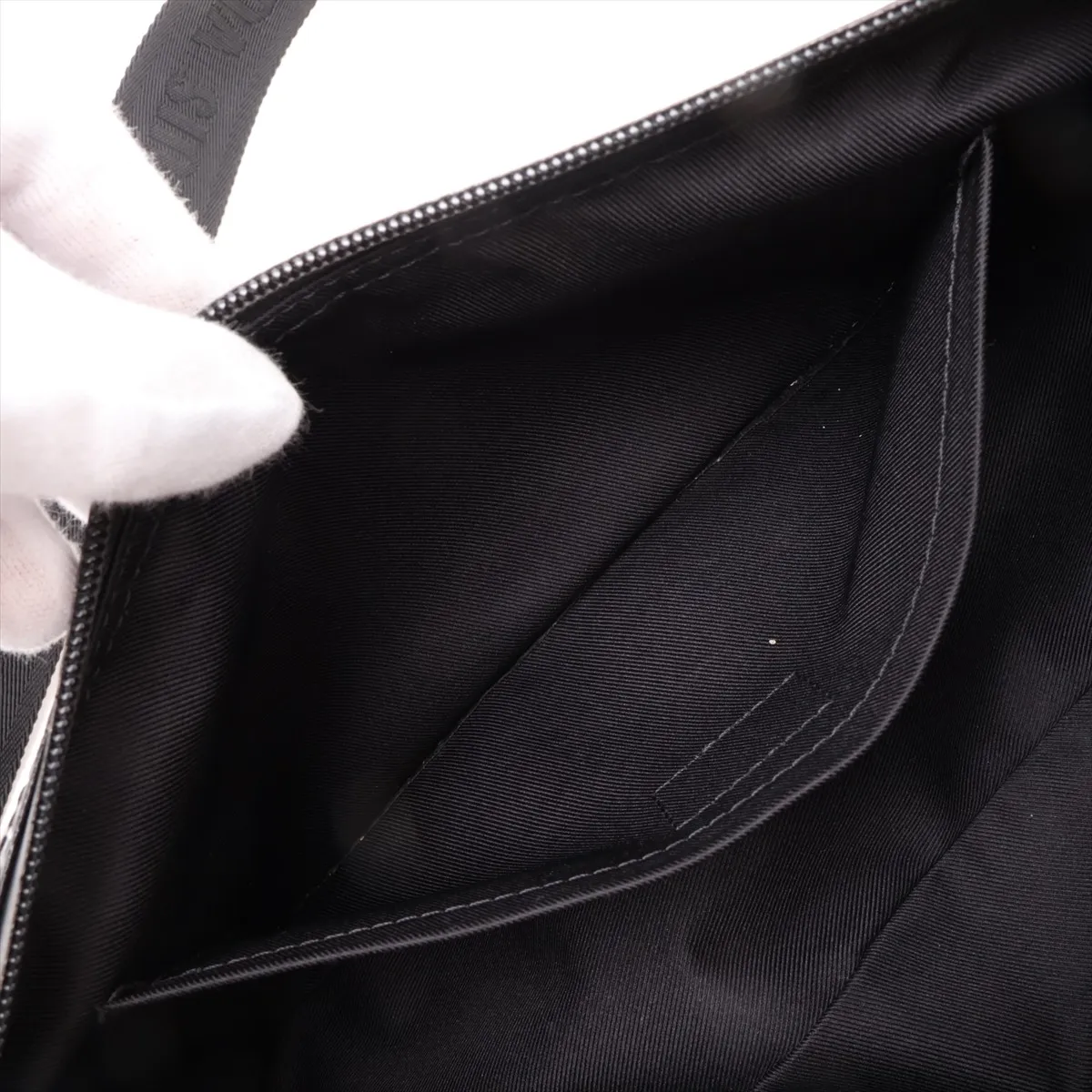 Monogram Storm Hammock Bag M23790, serial number unknown, black. — view 7