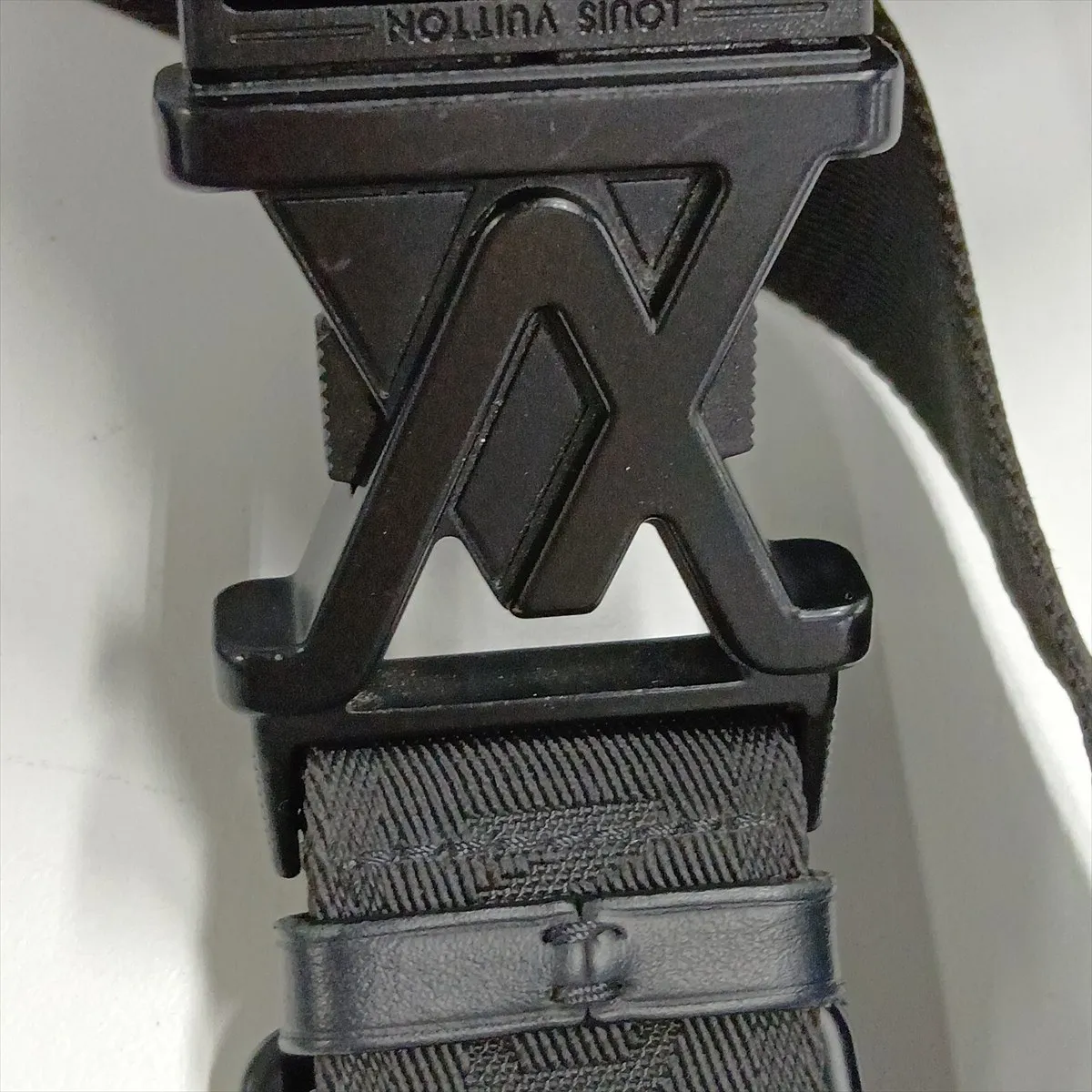 Monogram Storm Hammock Bag M23790, serial number unknown, black. — view 10