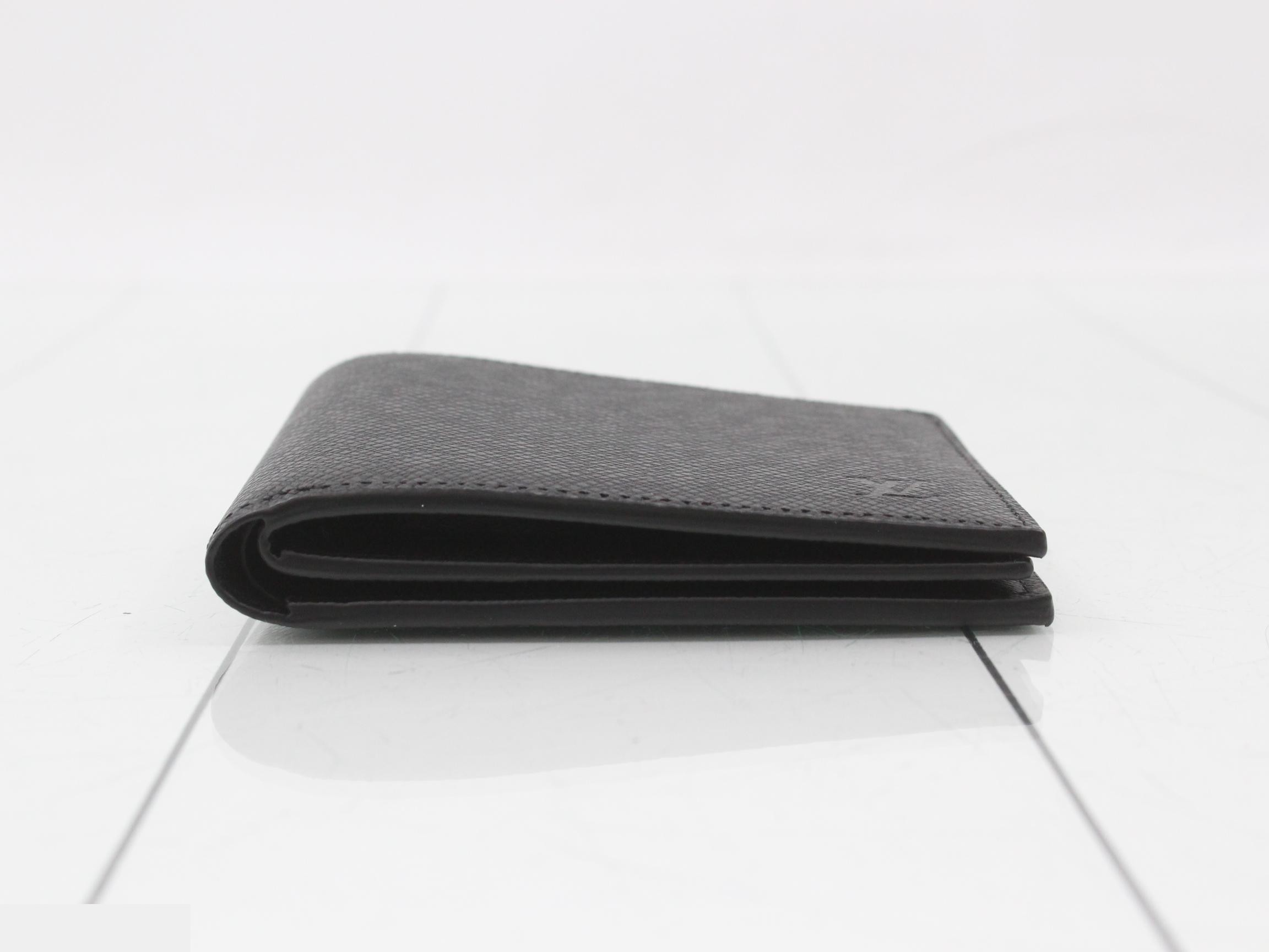 M62045 Portefeuille Amerigo NM Ardoise — view 3