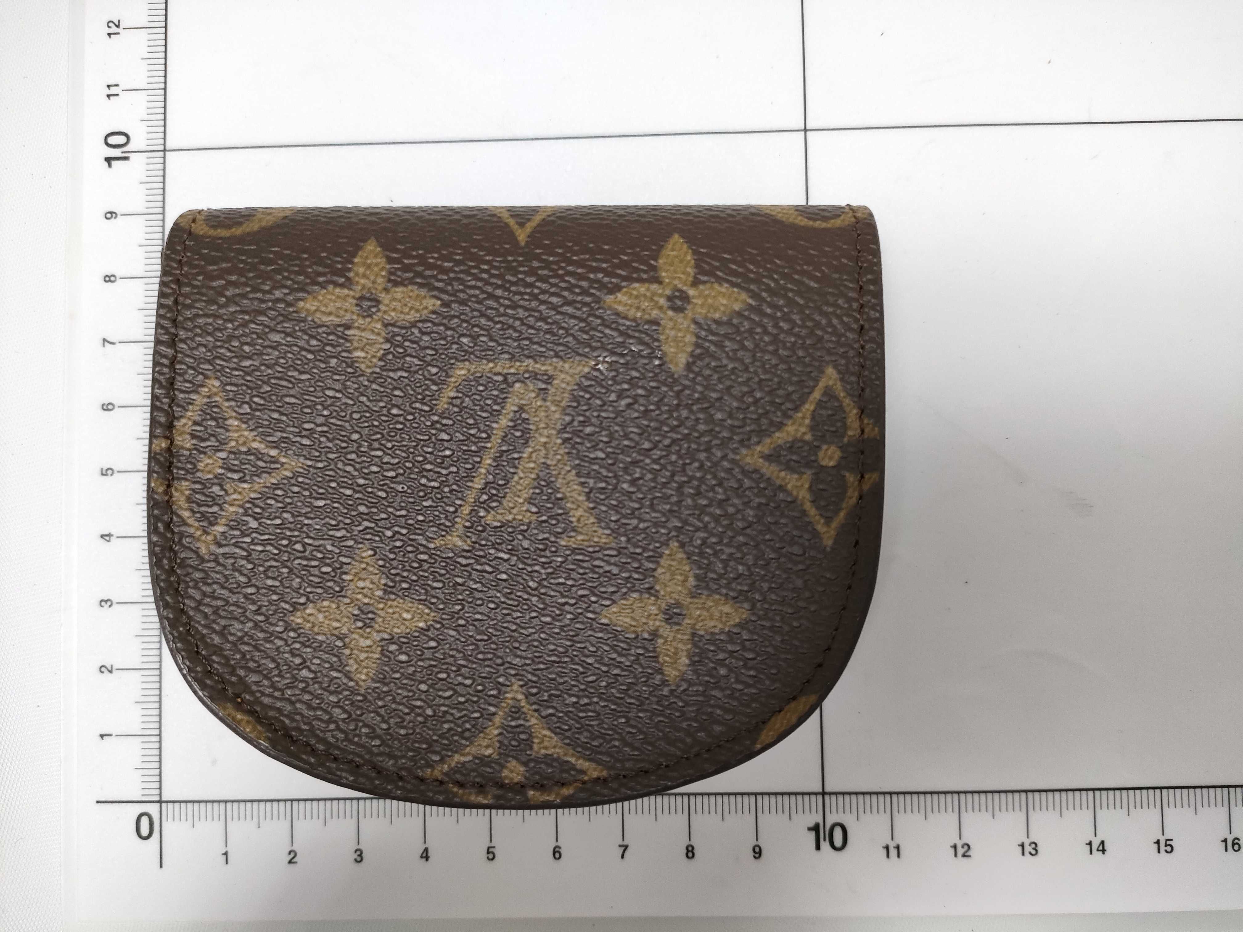 Monogram Portemonnaie Gésé M61970 Coin Case — view 2
