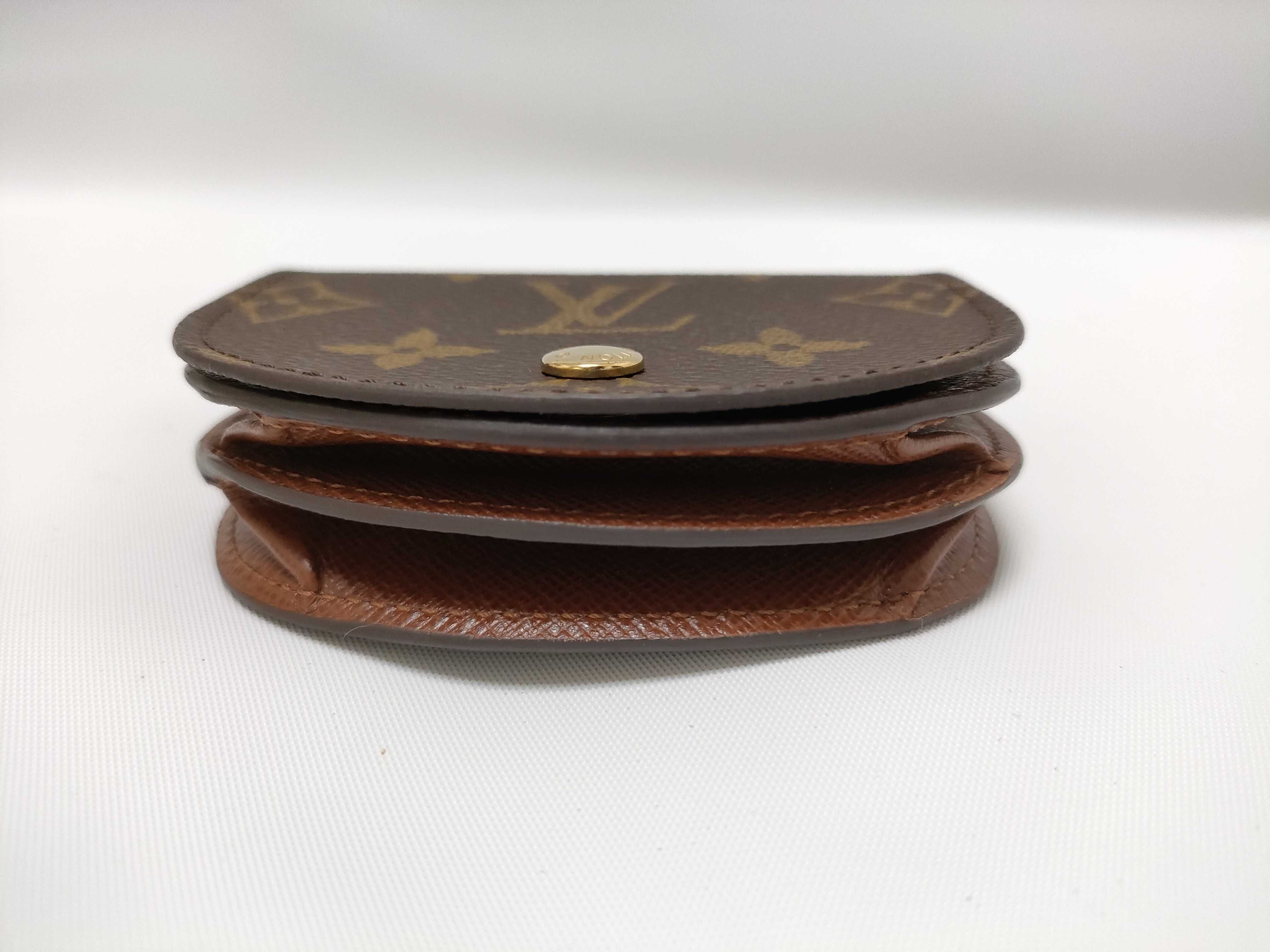 Monogram Portemonnaie Gésé M61970 Coin Case — view 3