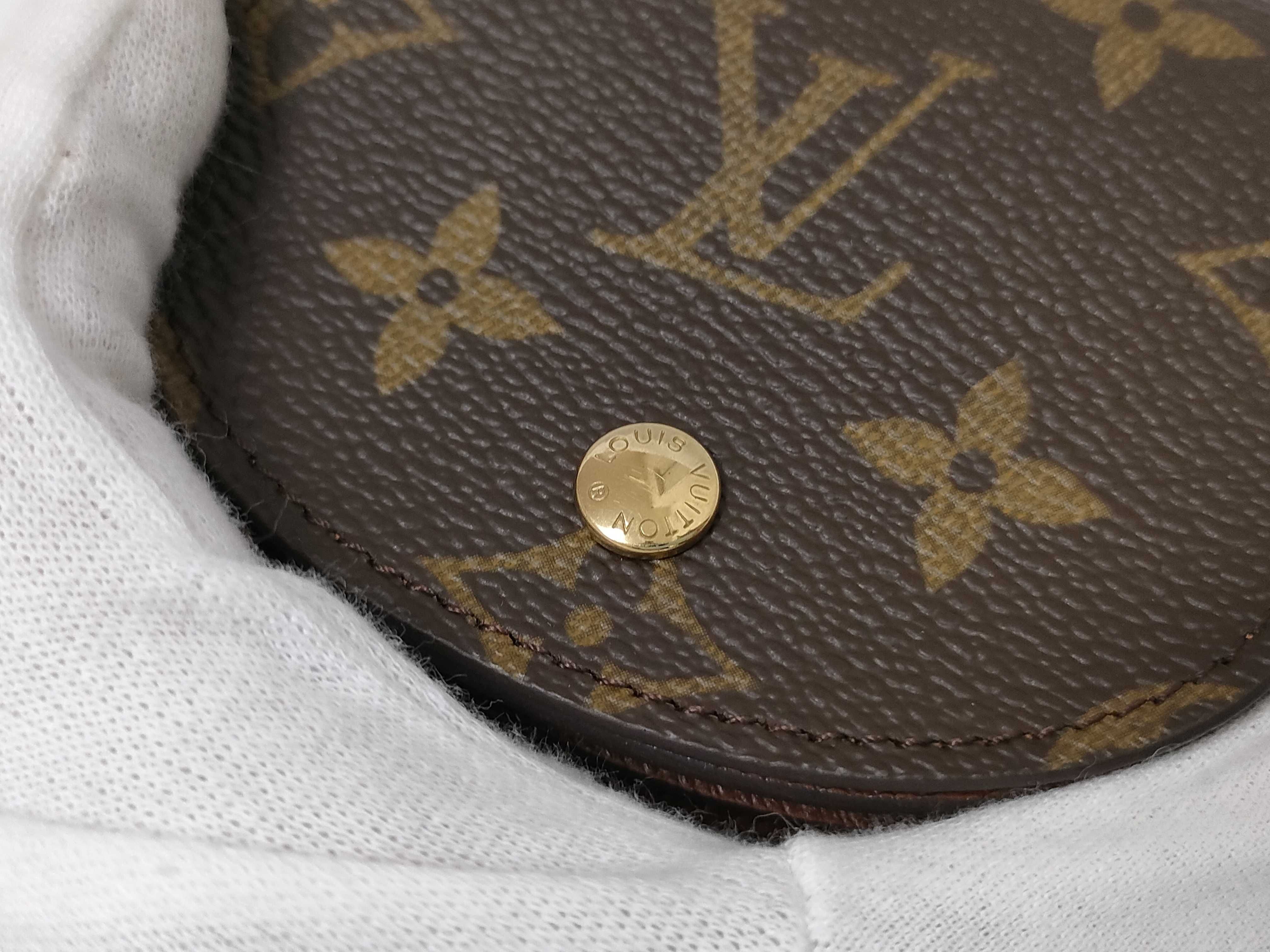 Monogram Portemonnaie Gésé M61970 Coin Case — view 7