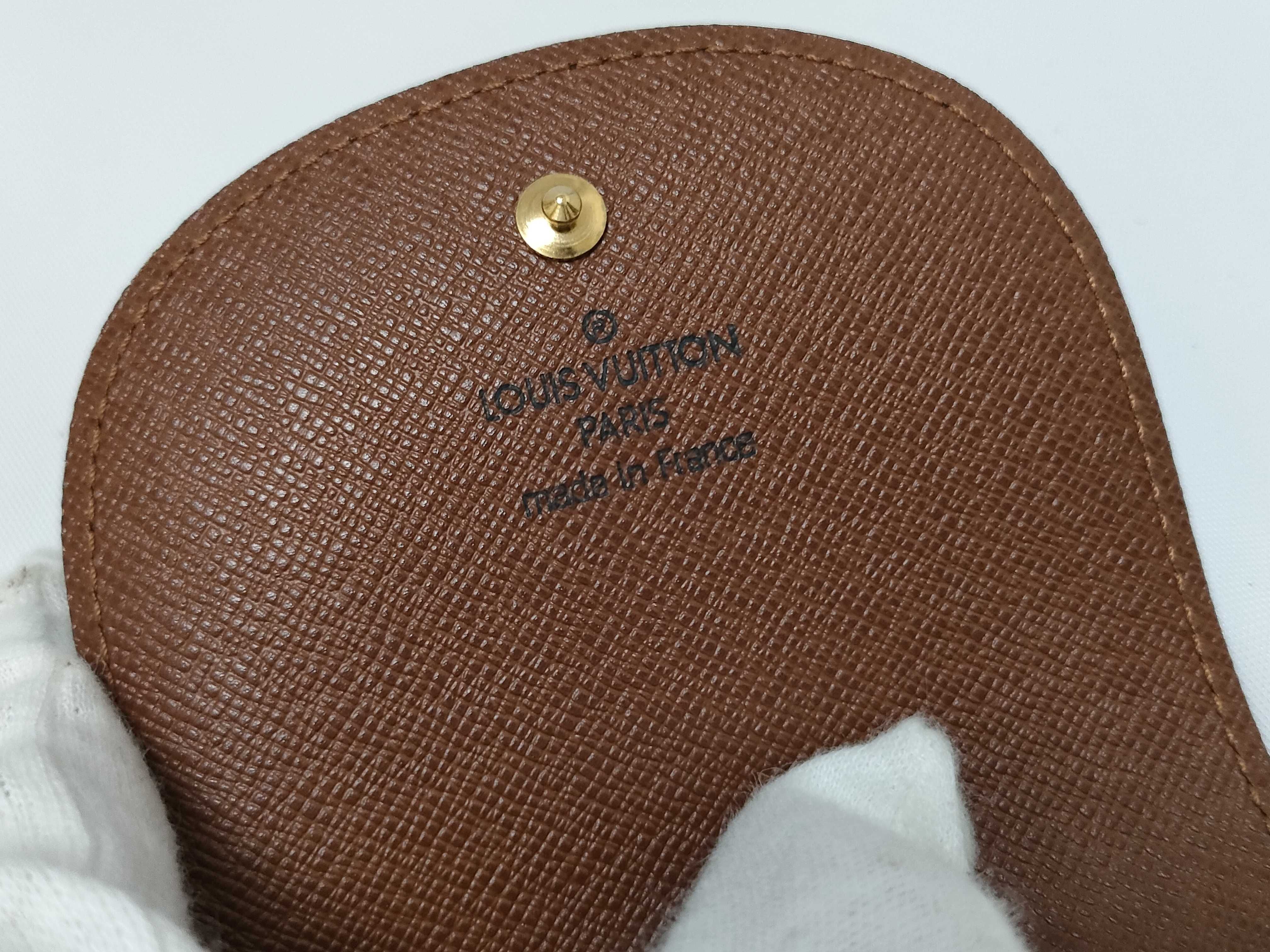 Monogram Portemonnaie Gésé M61970 Coin Case — view 8