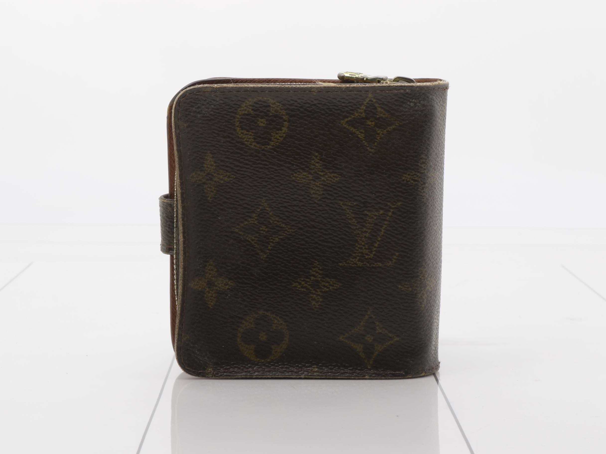 Monogram Compact Zip Wallet — view 2
