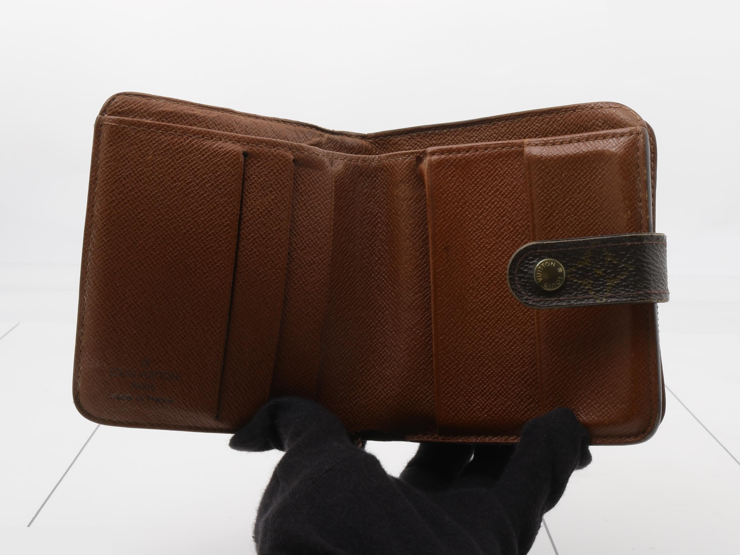 Monogram Compact Zip Wallet — view 4