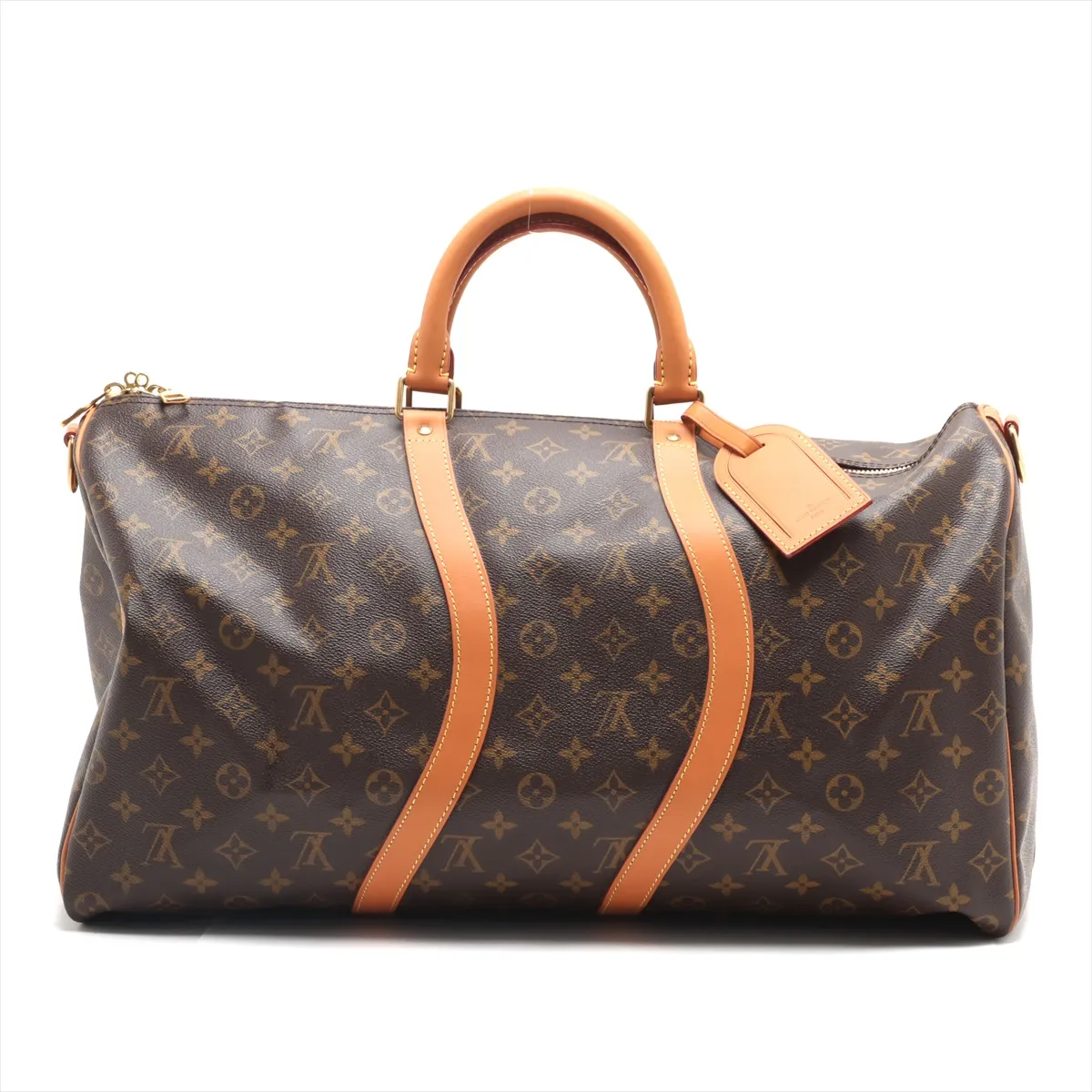 Monogram Keepall Bandouliere 50 M44880 AA4119 Brown RFID reaction available — view 2