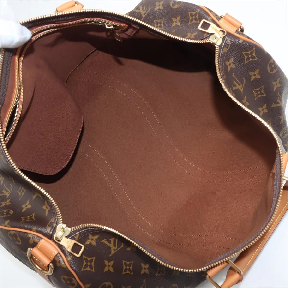 Monogram Keepall Bandouliere 50 M44880 AA4119 Brown RFID reaction available — view 8