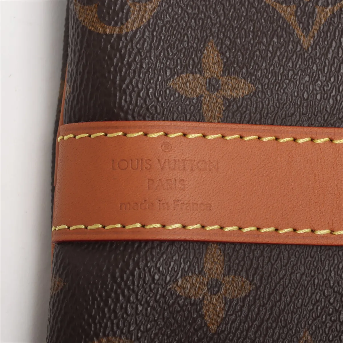 Monogram Keepall Bandouliere 50 M44880 AA4119 Brown RFID reaction available — view 10