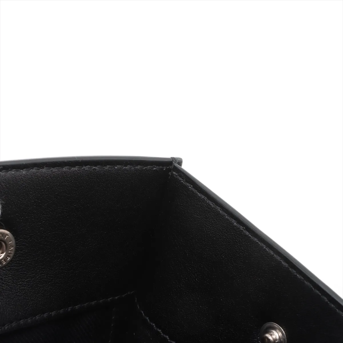 Rive Gauche Leather Tote Bag Black 686266 — view 10