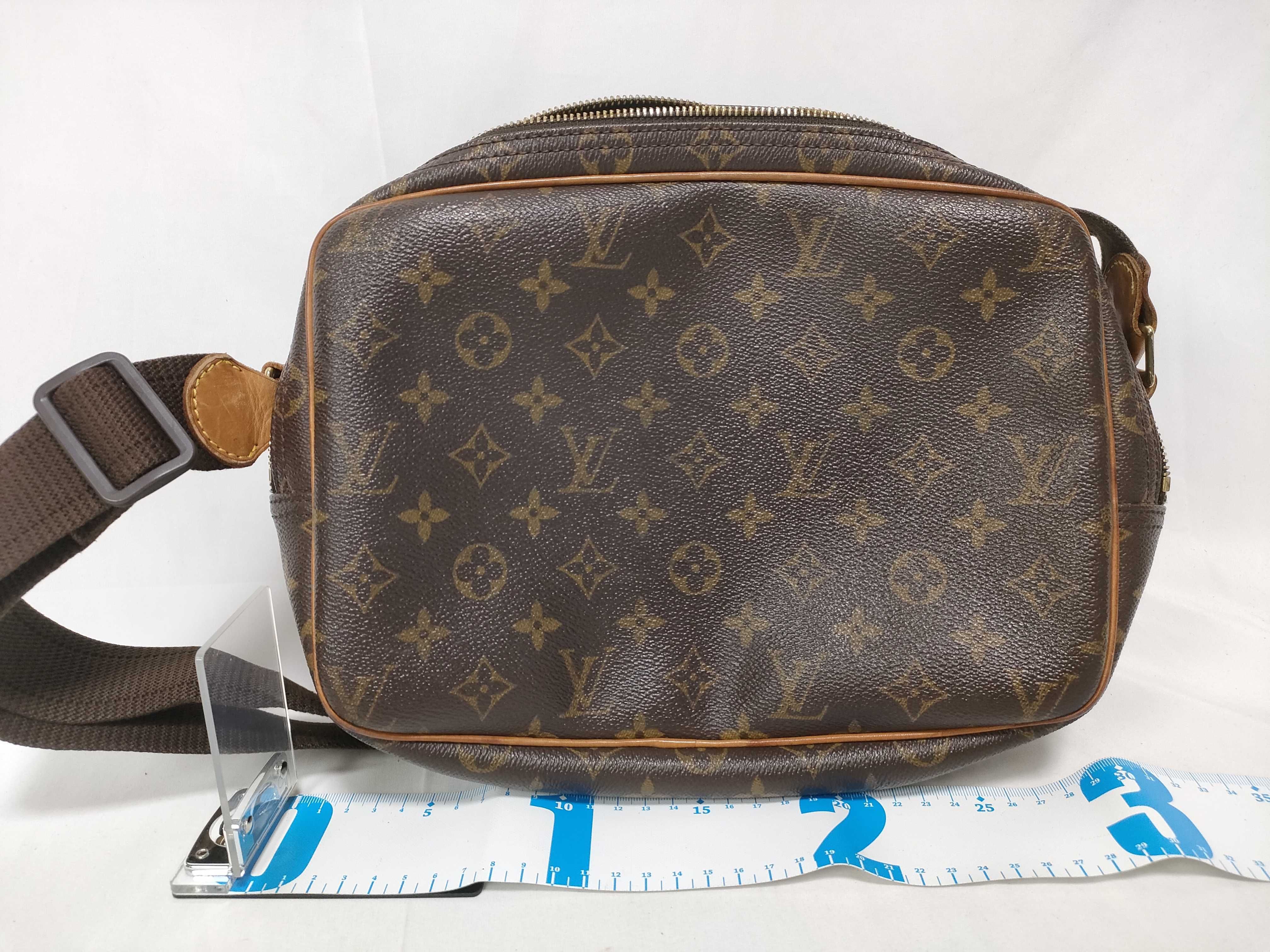 Monogram Louis Vuitton Monogram Reporter PM M45254 Shoulder Bag — view 2