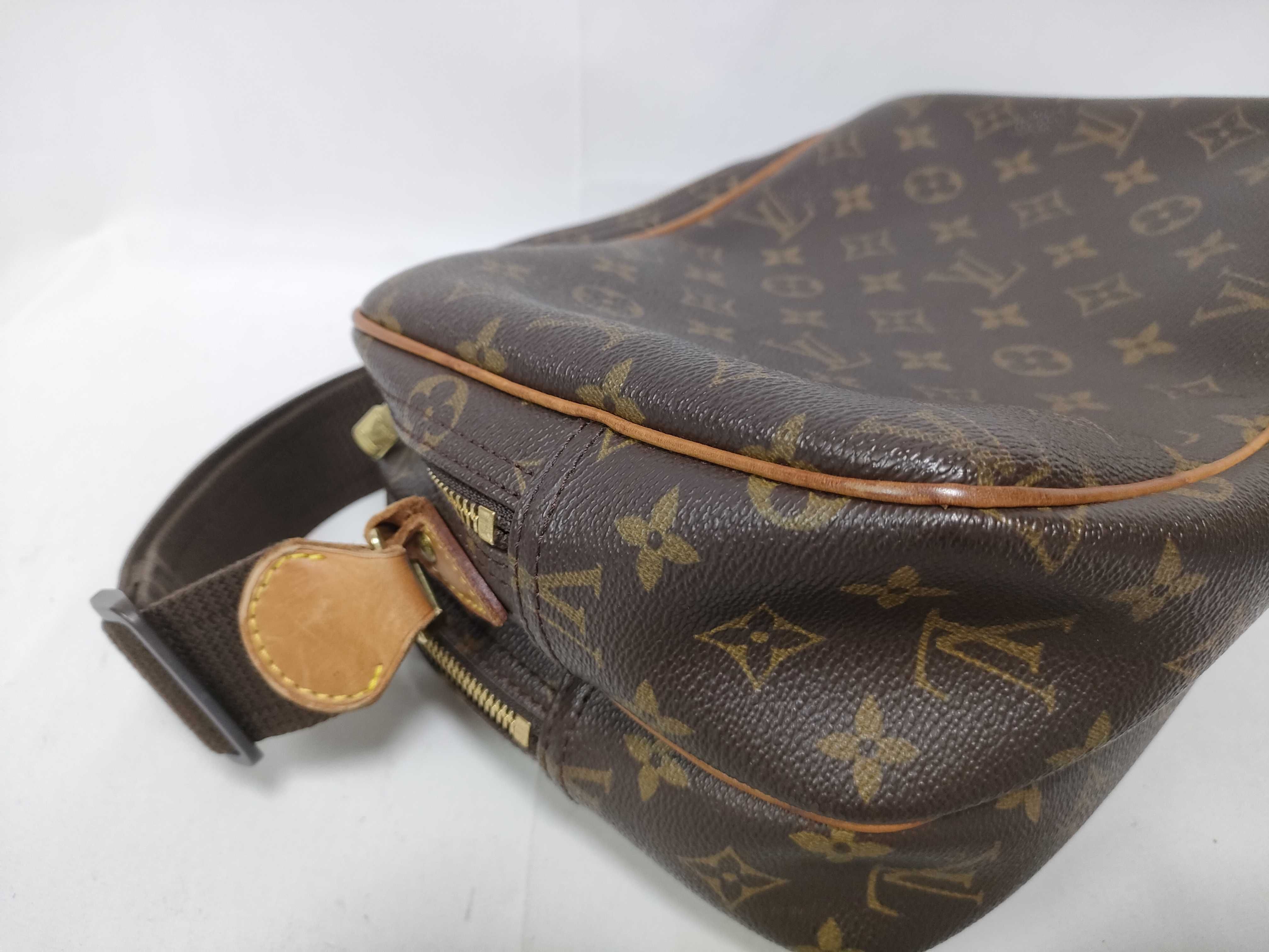 Monogram Louis Vuitton Monogram Reporter PM M45254 Shoulder Bag — view 5