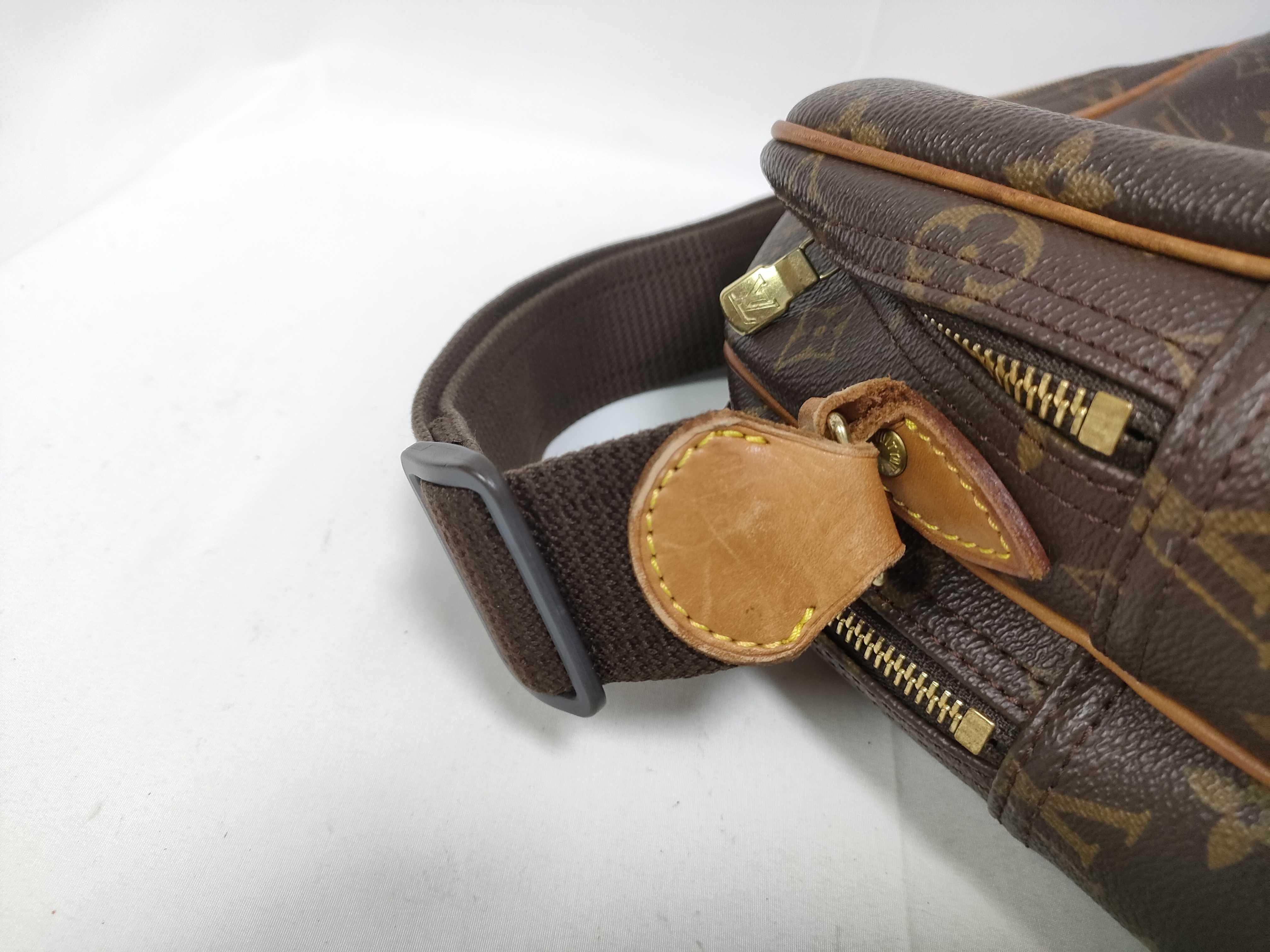 Monogram Louis Vuitton Monogram Reporter PM M45254 Shoulder Bag — view 6