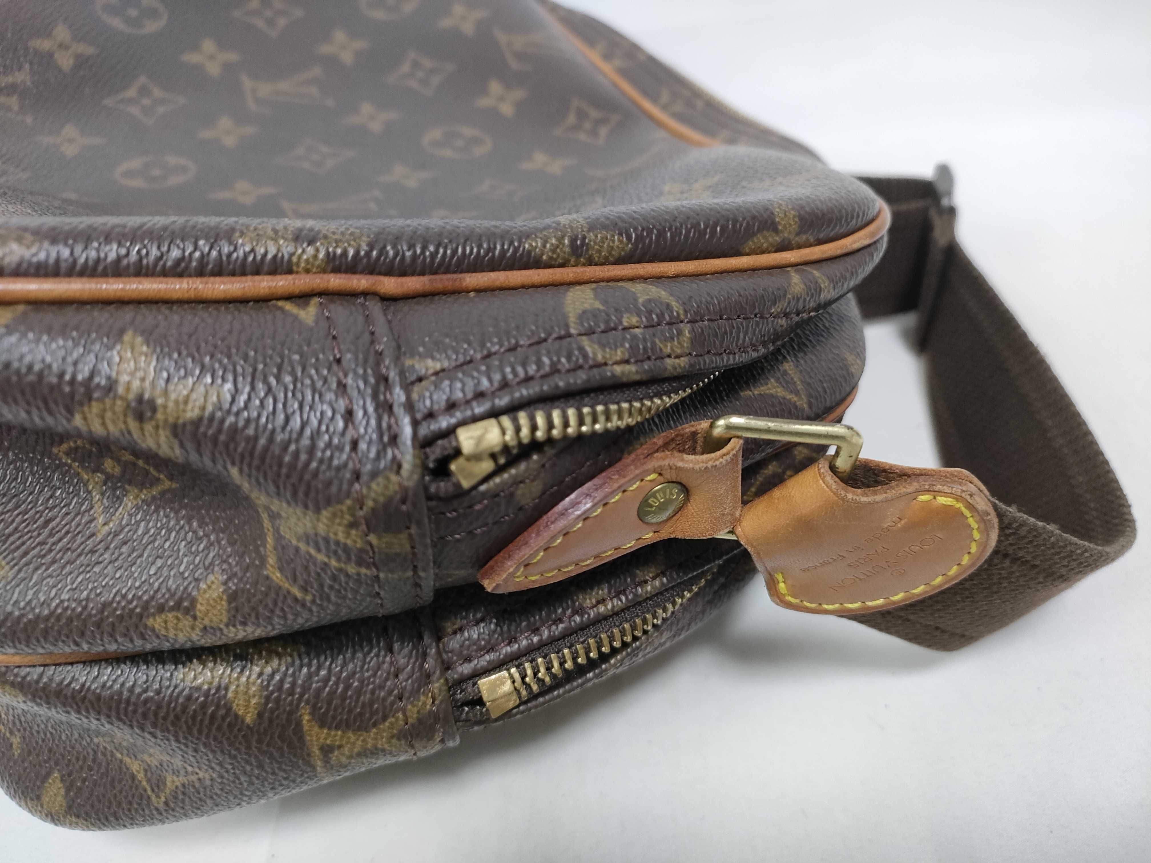 Monogram Louis Vuitton Monogram Reporter PM M45254 Shoulder Bag — view 7