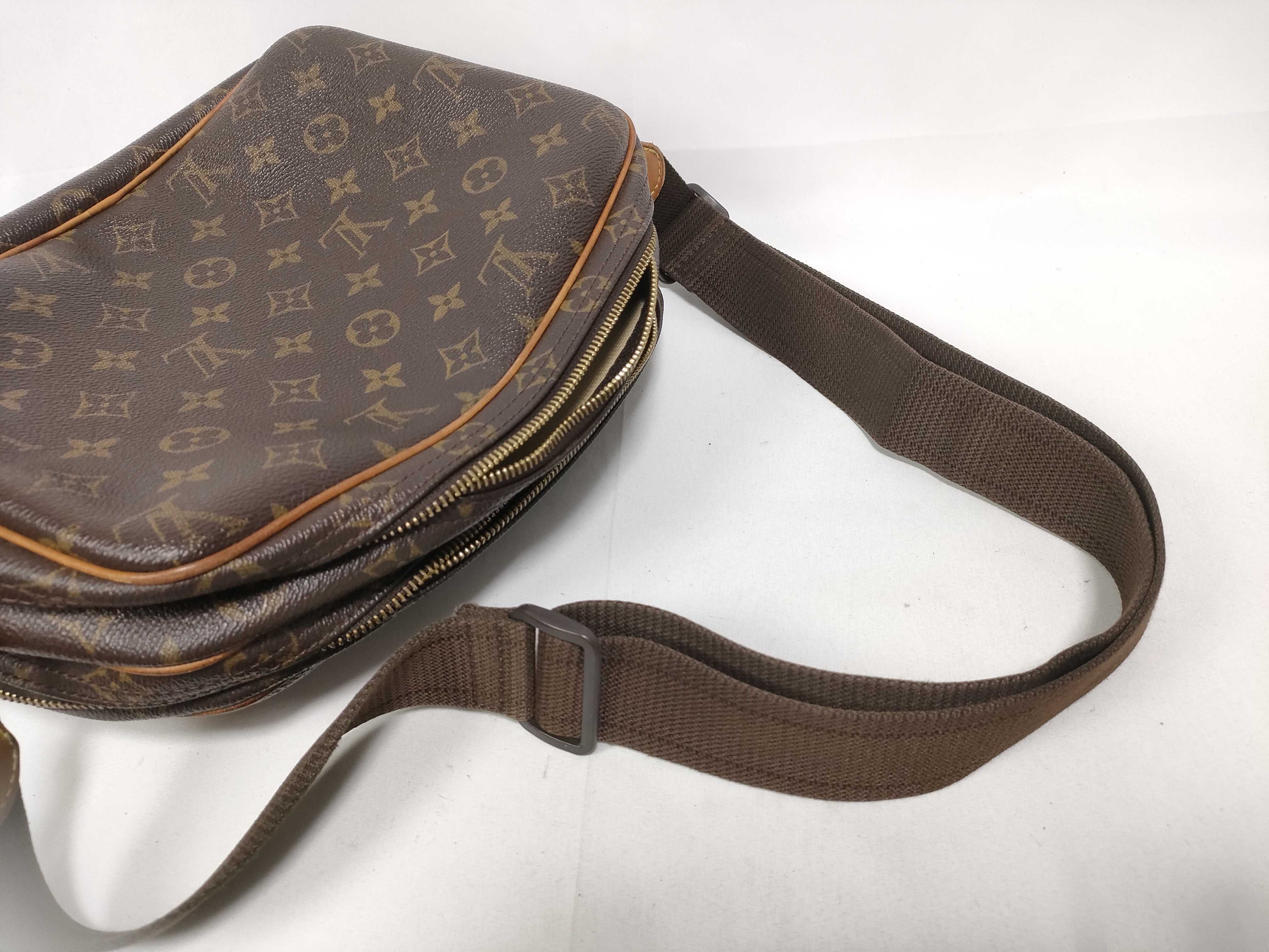 Monogram Louis Vuitton Monogram Reporter PM M45254 Shoulder Bag — view 10