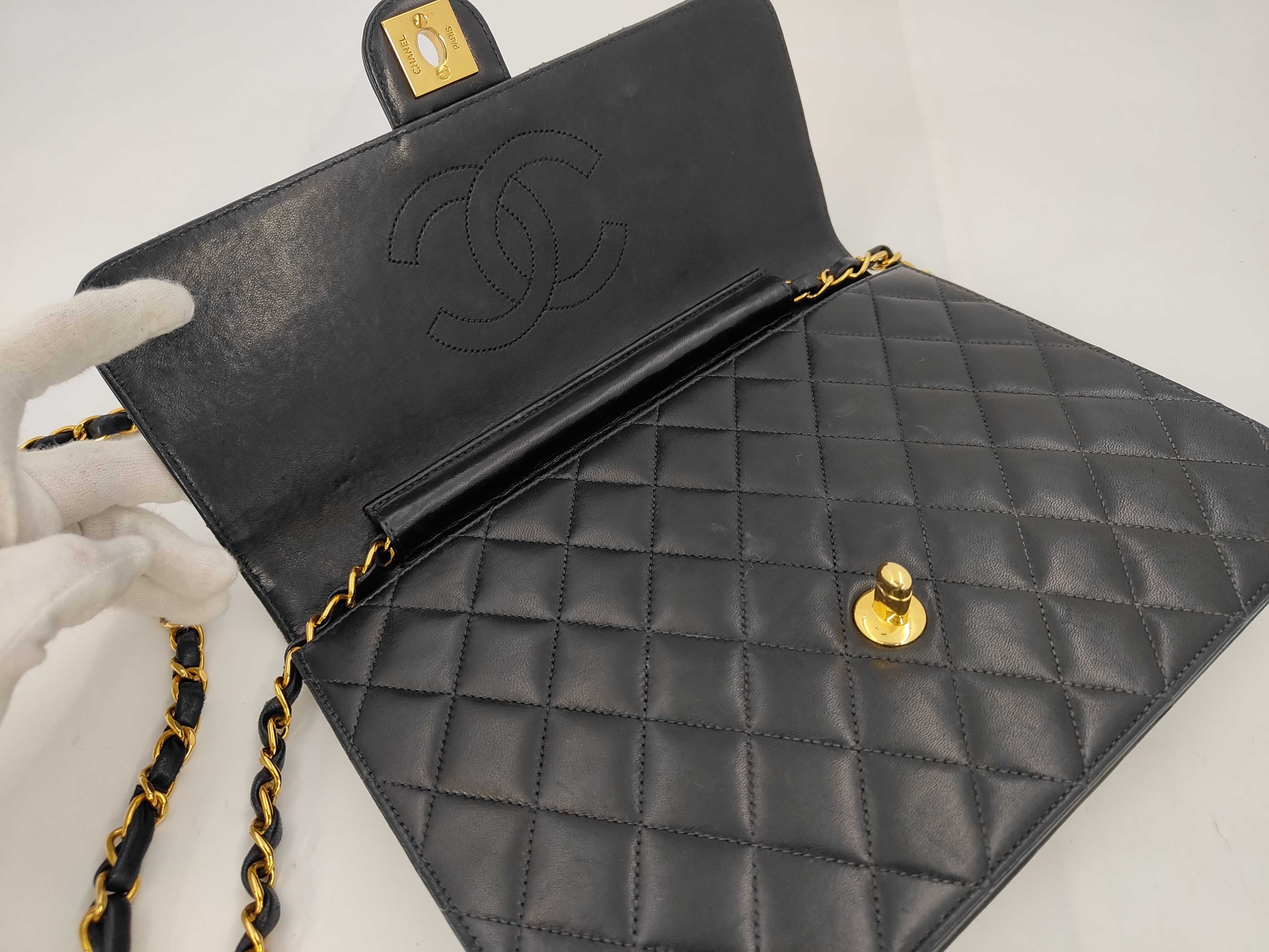 Lambskin Chain Shoulder Bag (Series 7) — view 8