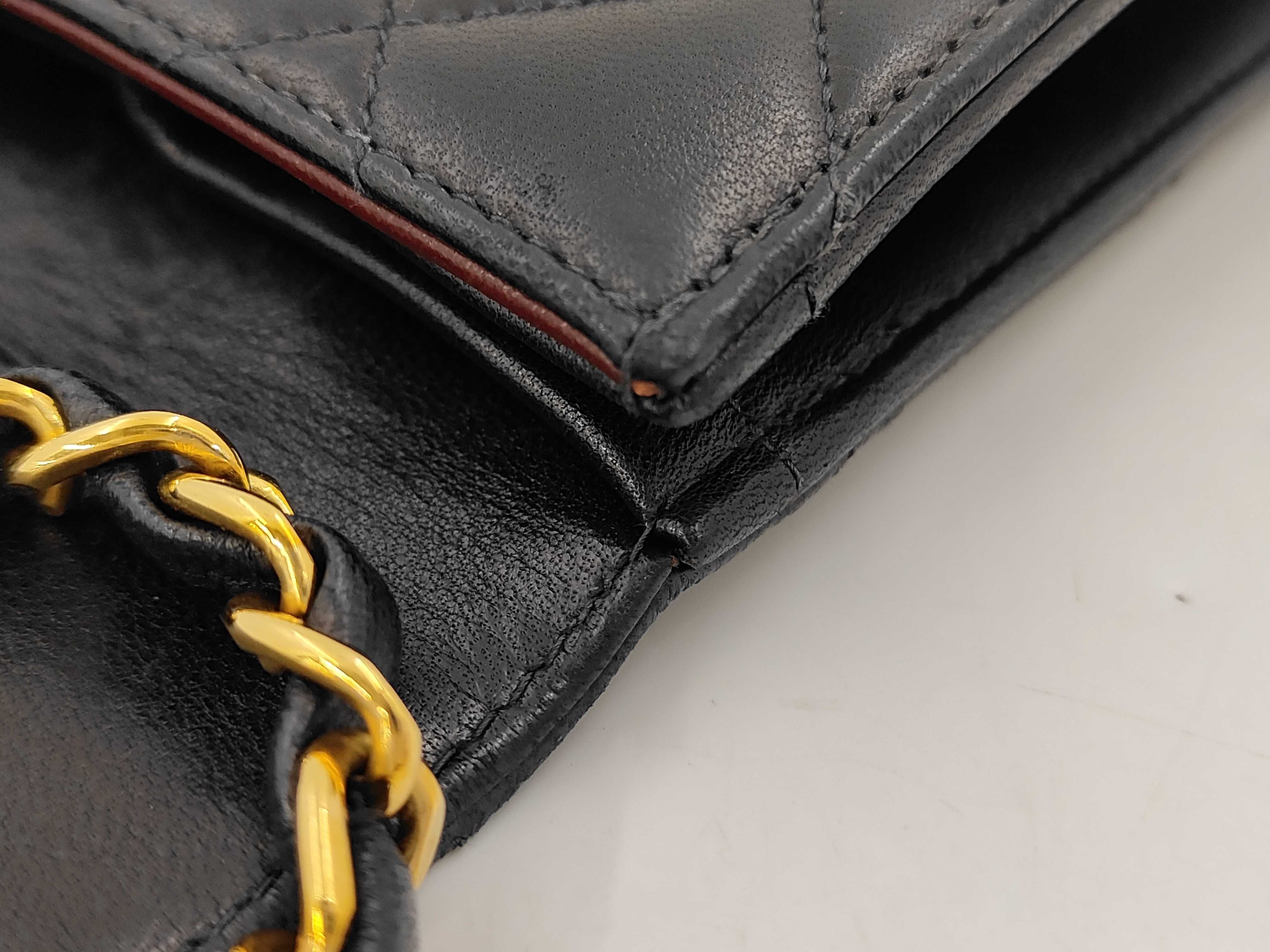 Lambskin Chain Shoulder Bag (Series 7) — view 9
