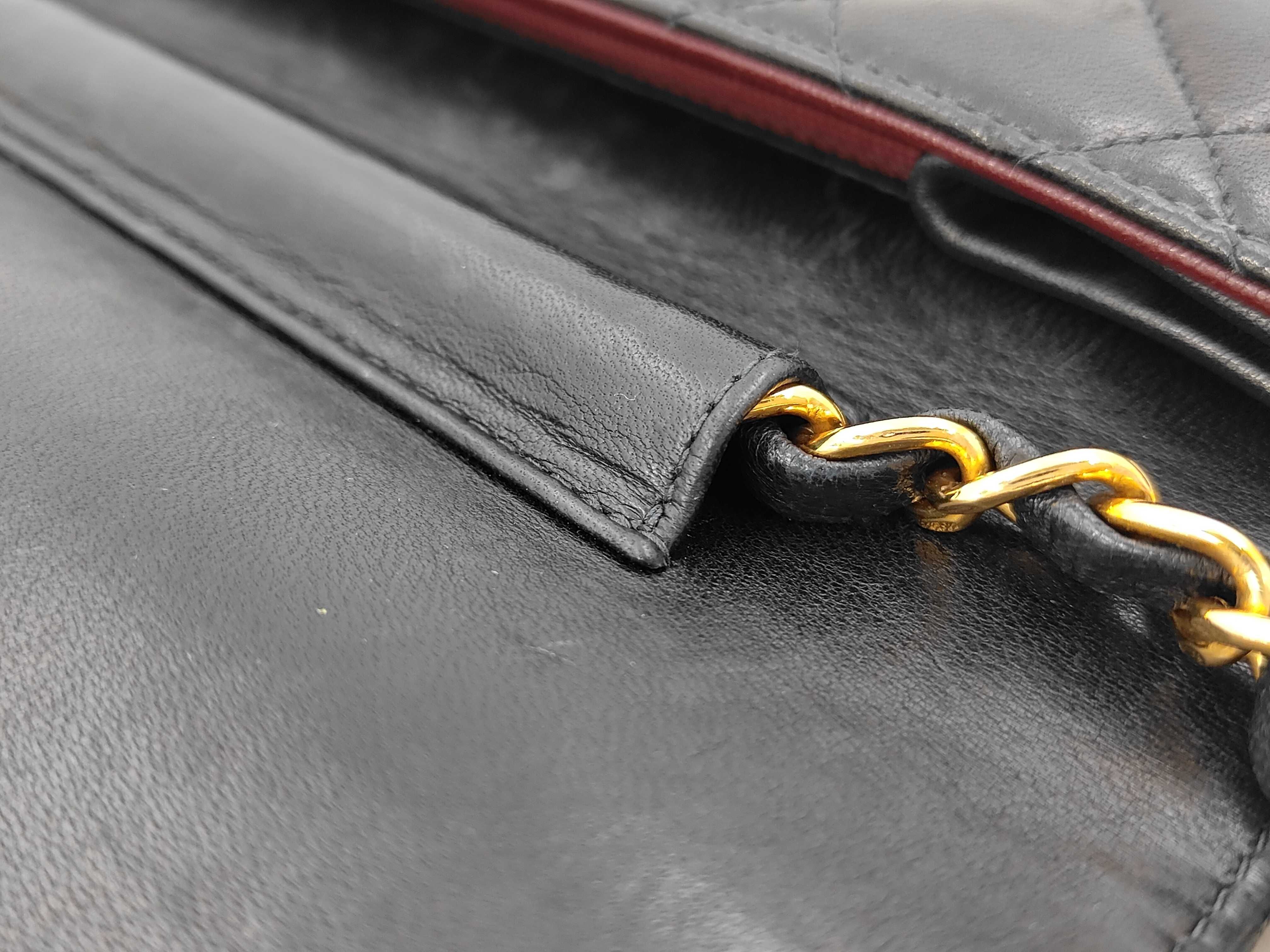 Lambskin Chain Shoulder Bag (Series 7) — view 10