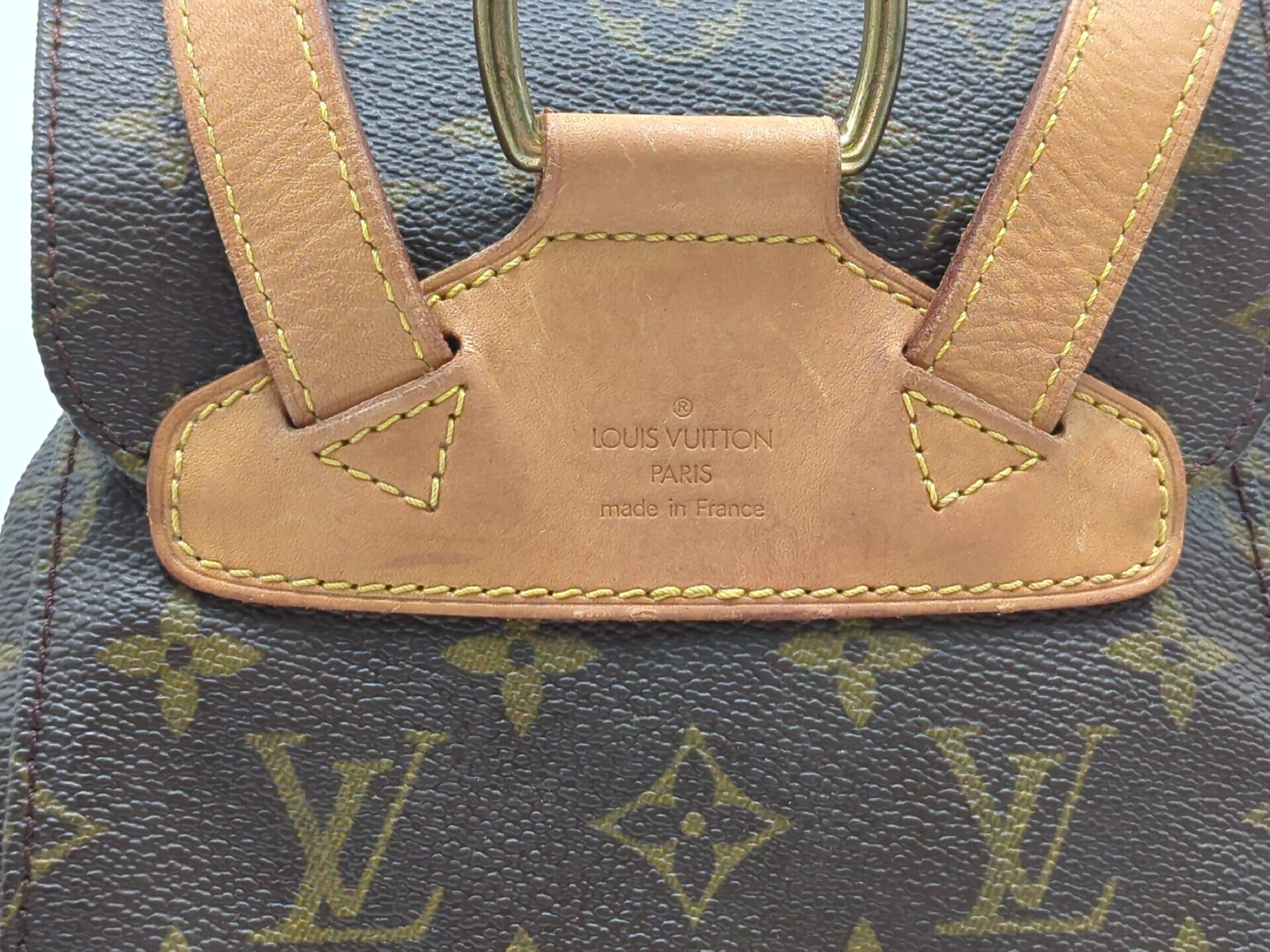 M51136 Monogram Montsouris MM Backpack — view 12